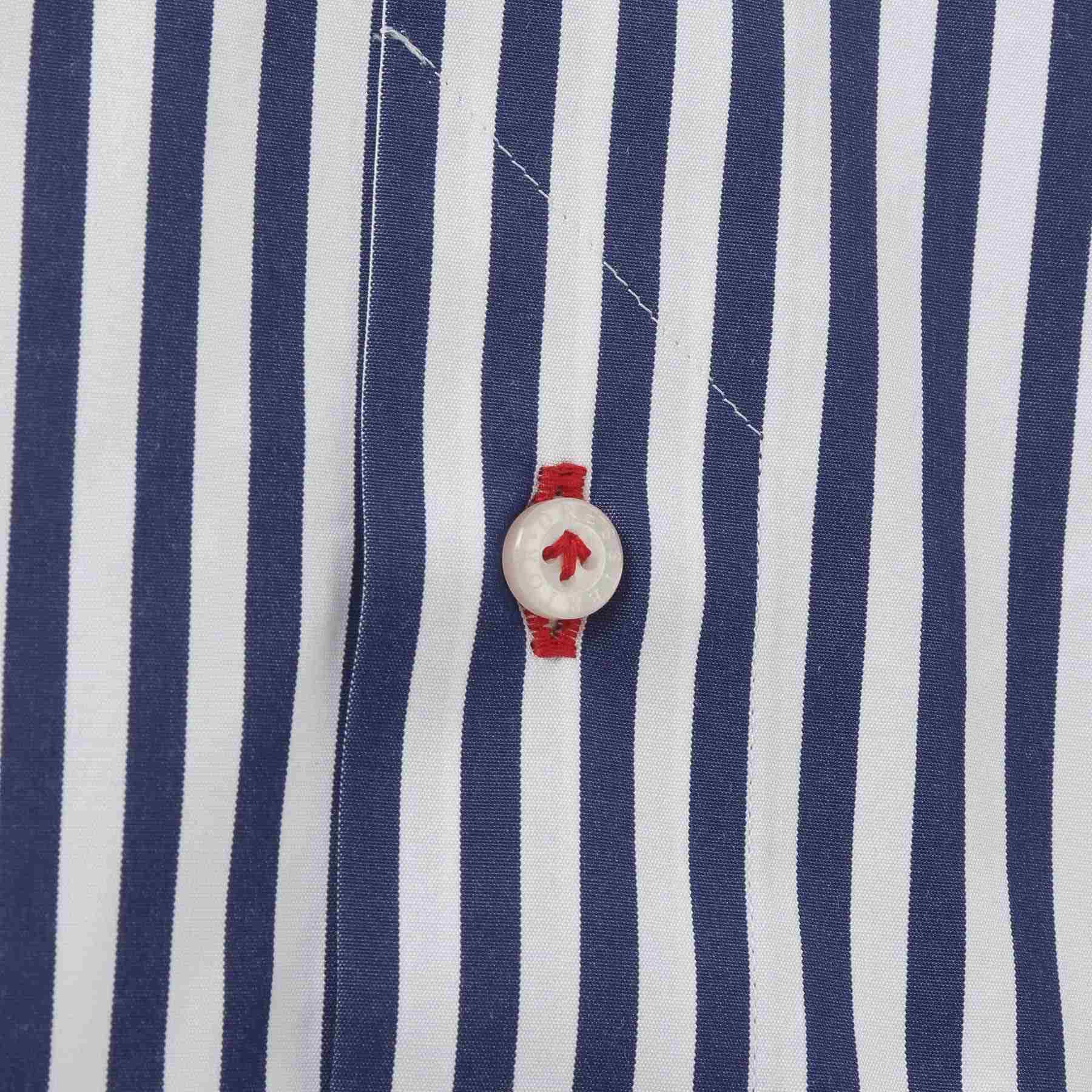 DRESSTERIOR Long Stuck Cleric Collar Shirt