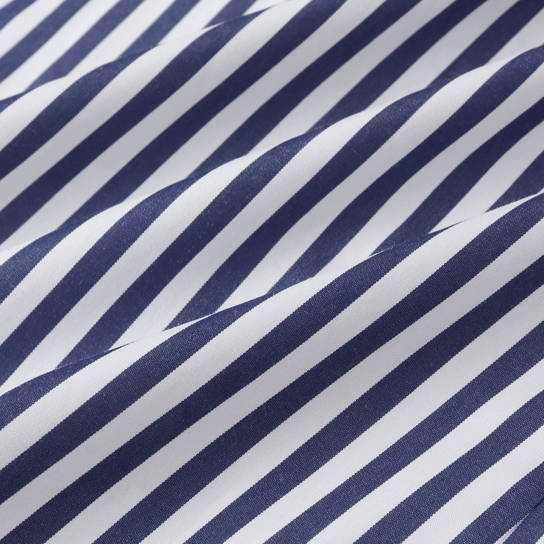 DRESSTERIOR Long Stuck Cleric Collar Shirt