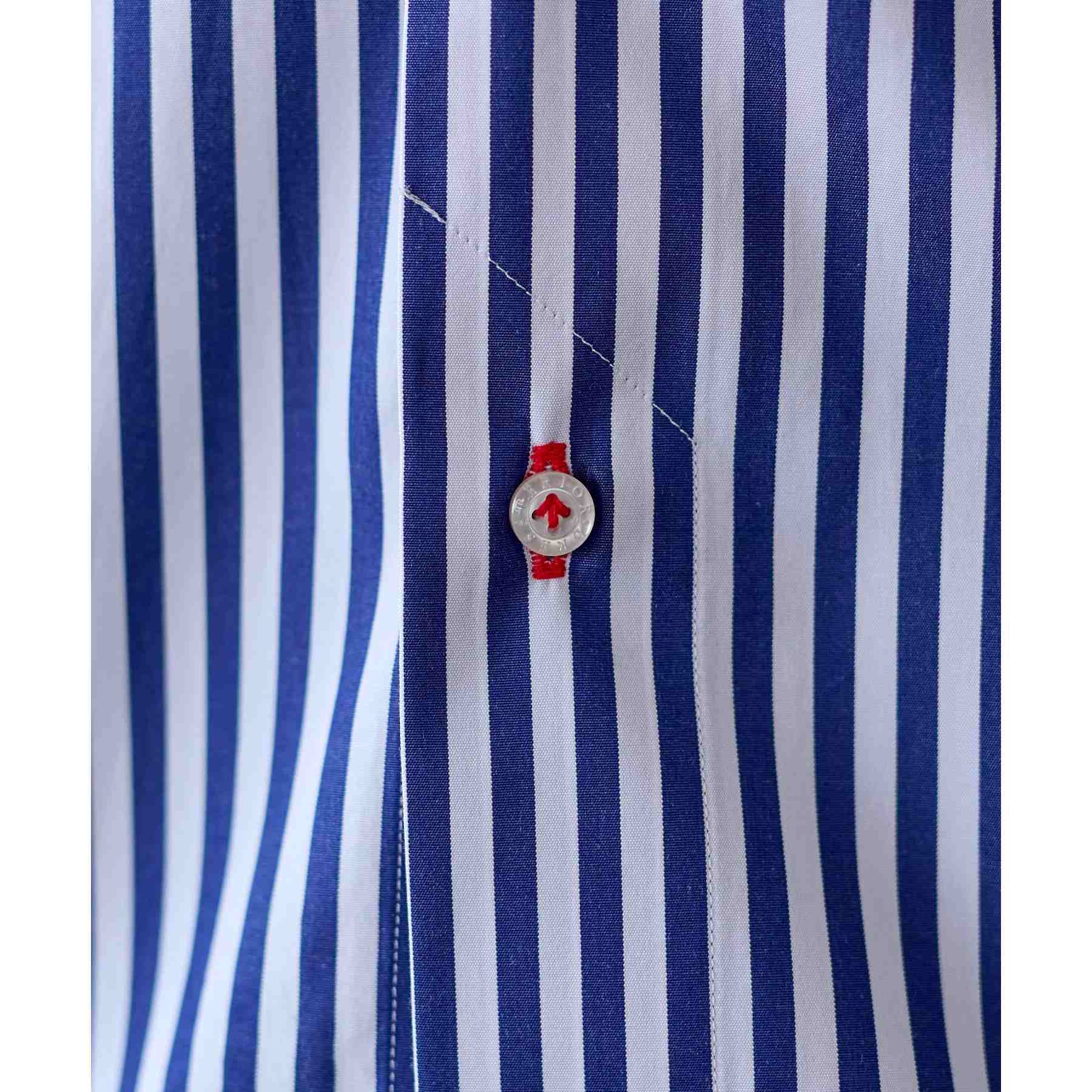 DRESSTERIOR Long Stuck Cleric Collar Shirt