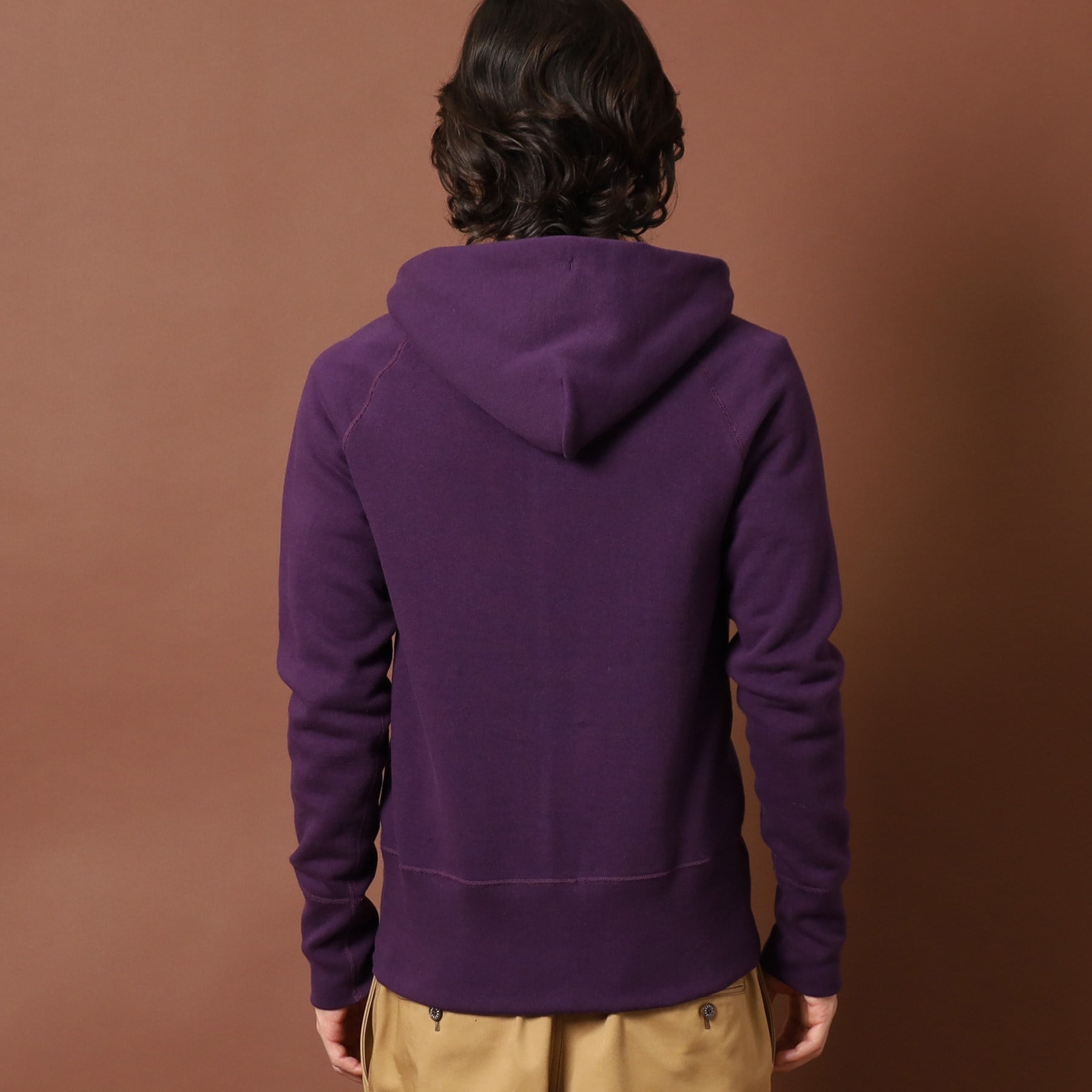 ドレステリア DRESSTERIOR <DRESSTERIOR定番>吊裏毛ジップアップパーカ (ネイビー(094)) ネイビー(094)