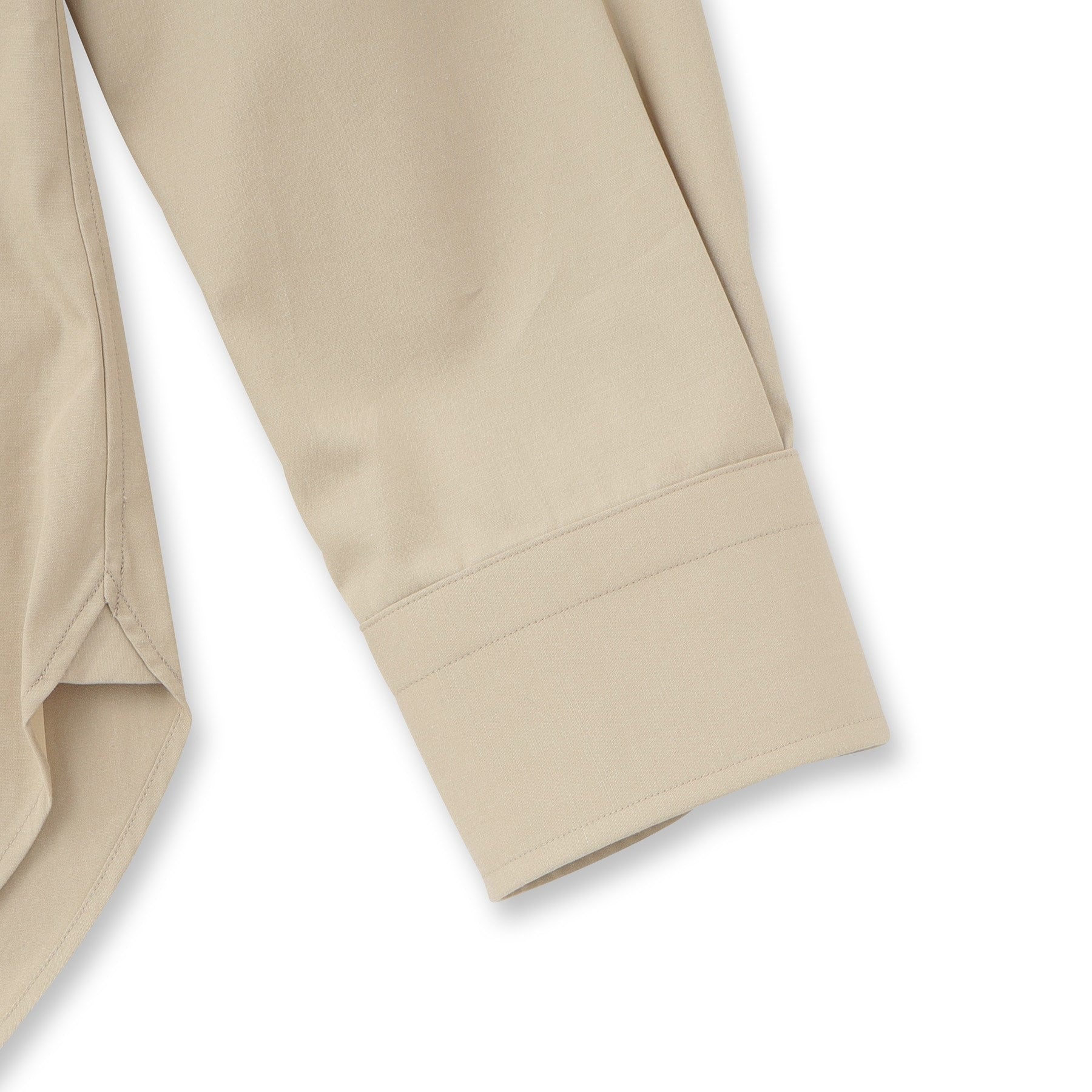 ドレステリア DRESSTERIOR レギュラカラードレスシャツ (ライトベージュ(051)) ライトベージュ(051)