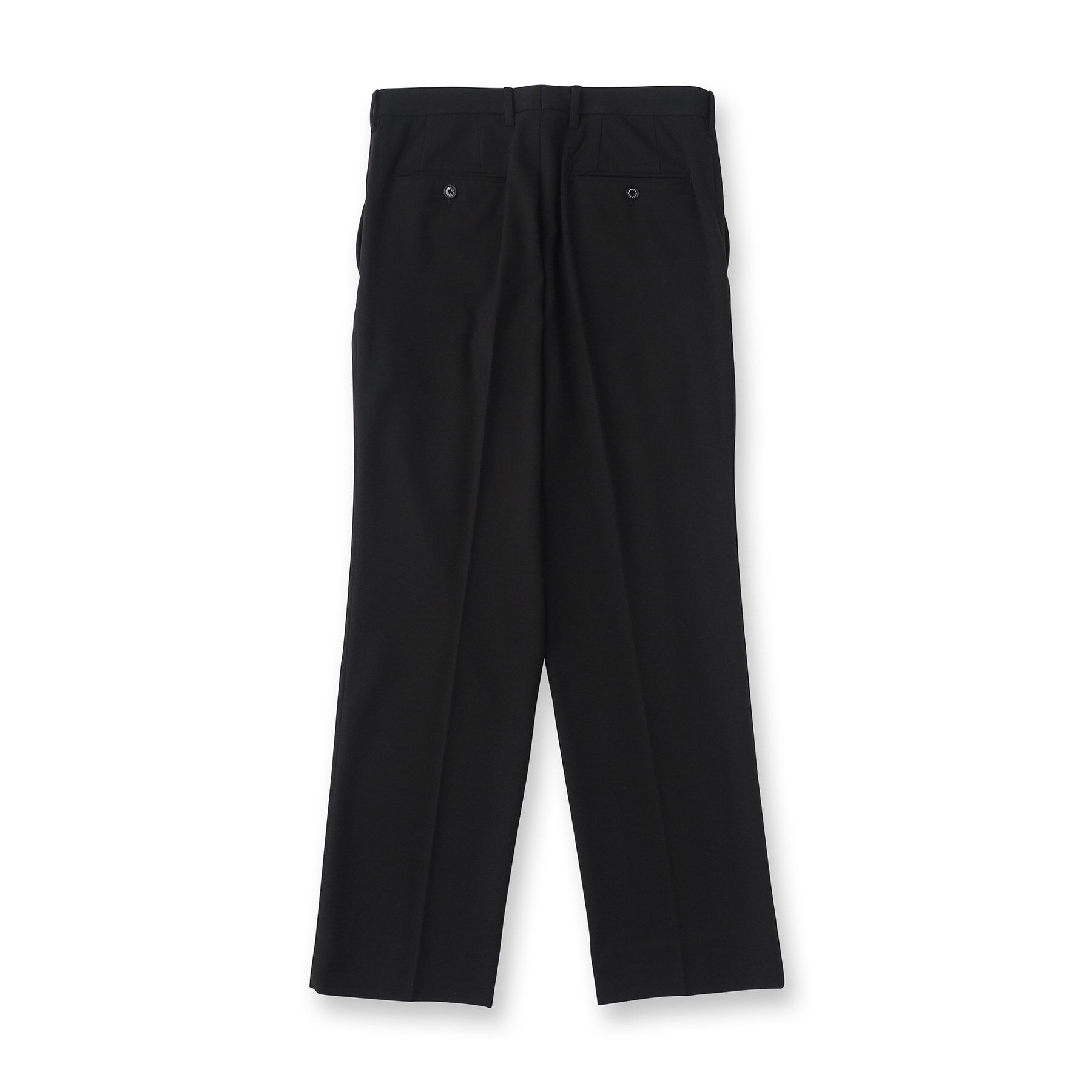 ドレステリア DRESSTERIOR TRシャギー ツータックパンツ (ブラック(019)) ブラック(019)