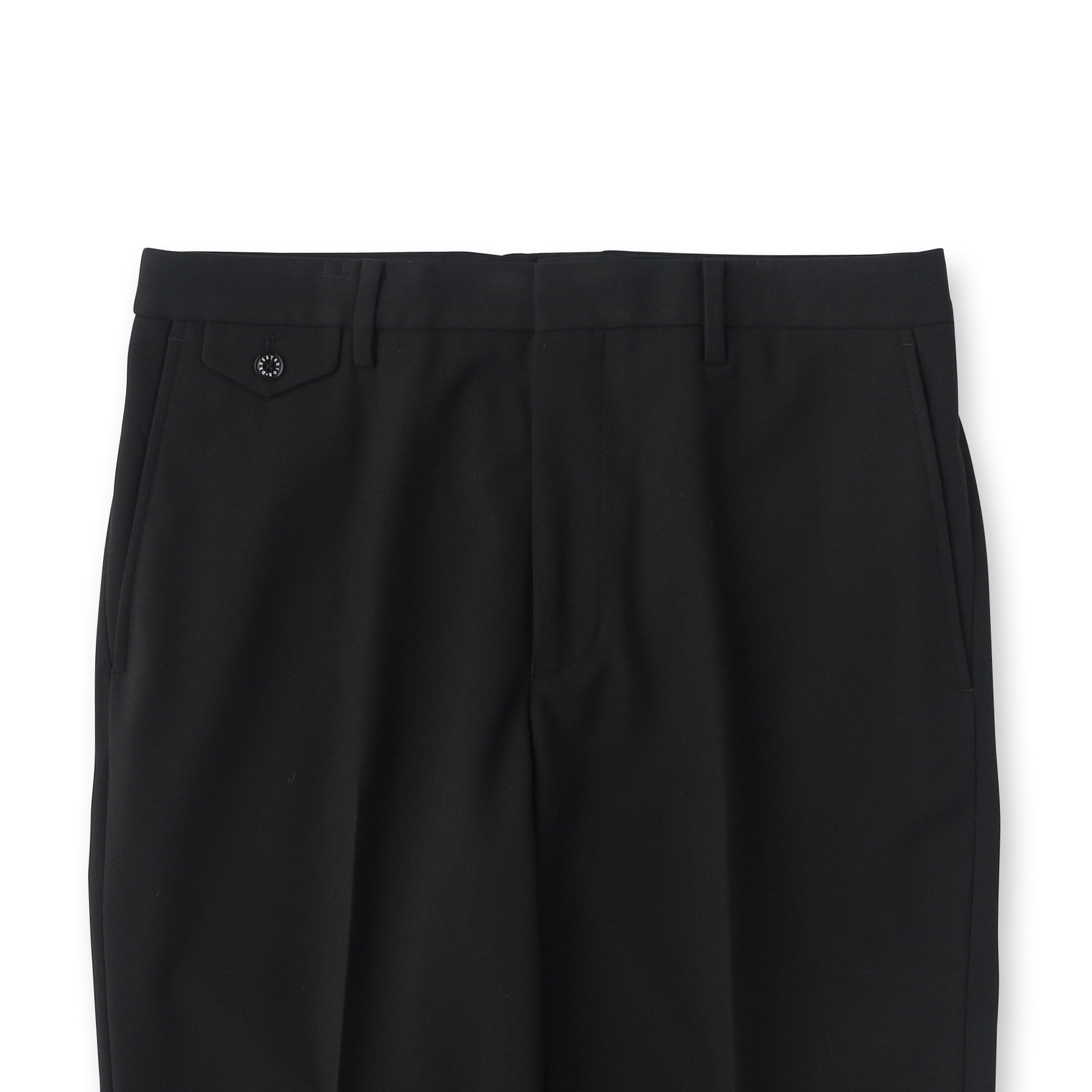 ドレステリア DRESSTERIOR TRシャギー ツータックパンツ (ブラック(019)) ブラック(019)