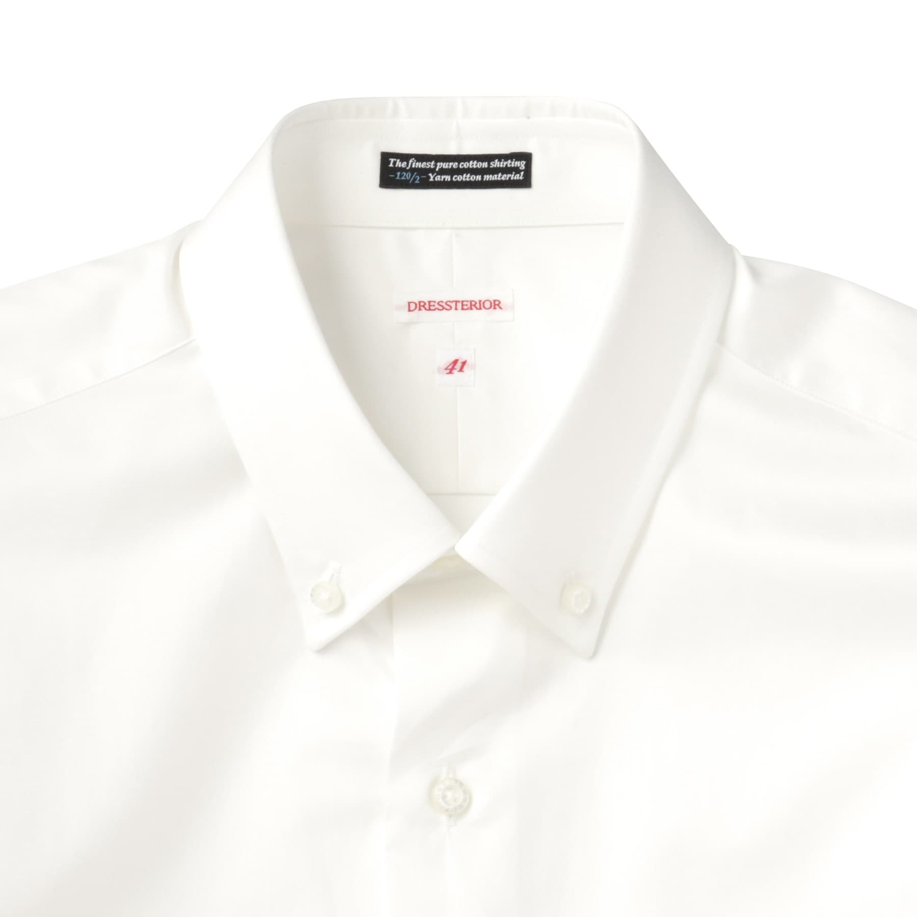 ドレステリア DRESSTERIOR ボタンダウン ドレスシャツ