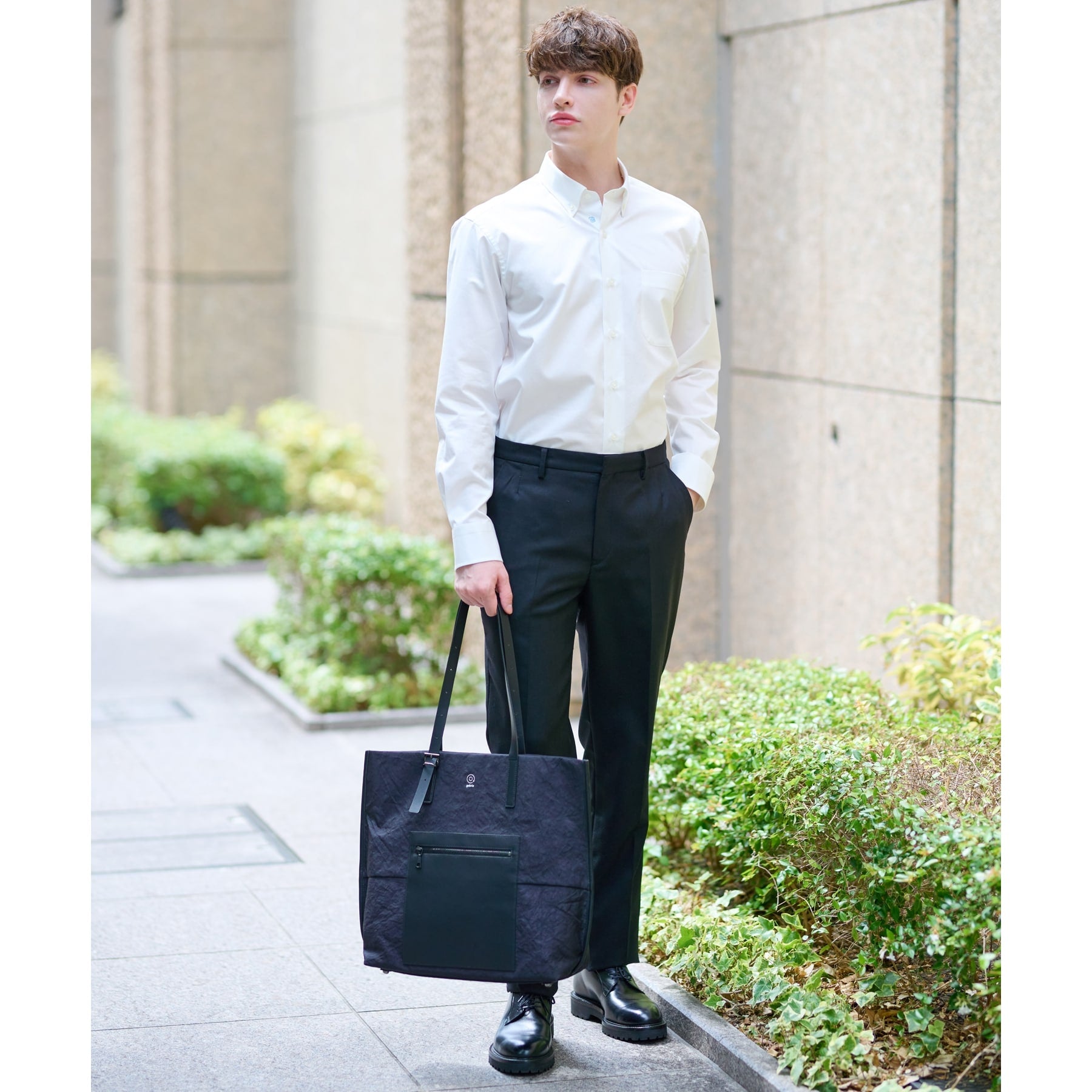 ドレステリア DRESSTERIOR ボタンダウン ドレスシャツ