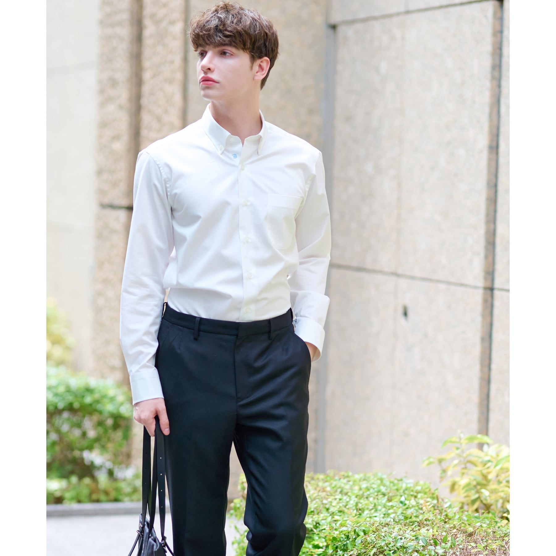 ドレステリア DRESSTERIOR ボタンダウン ドレスシャツ