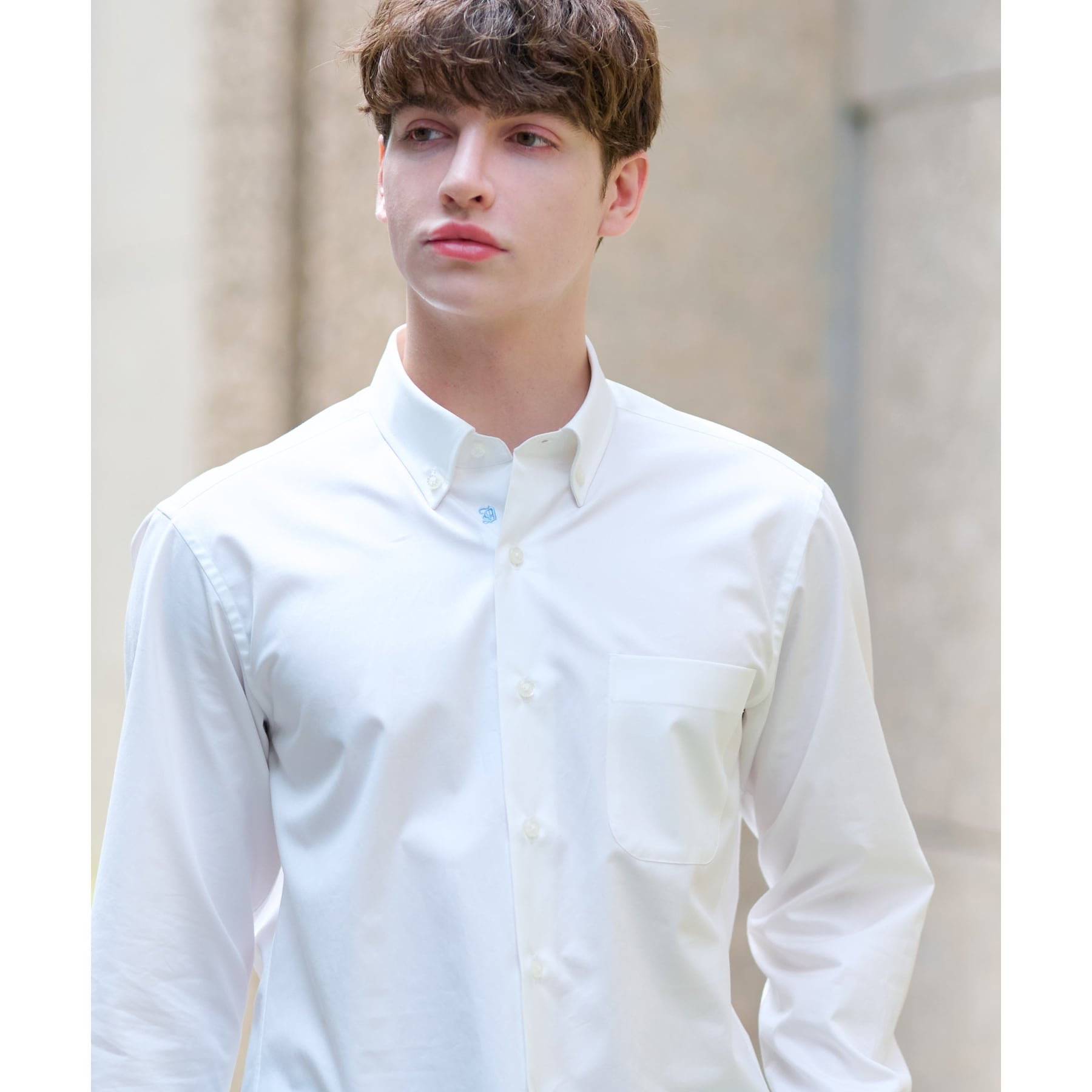 ドレステリア DRESSTERIOR ボタンダウン ドレスシャツ