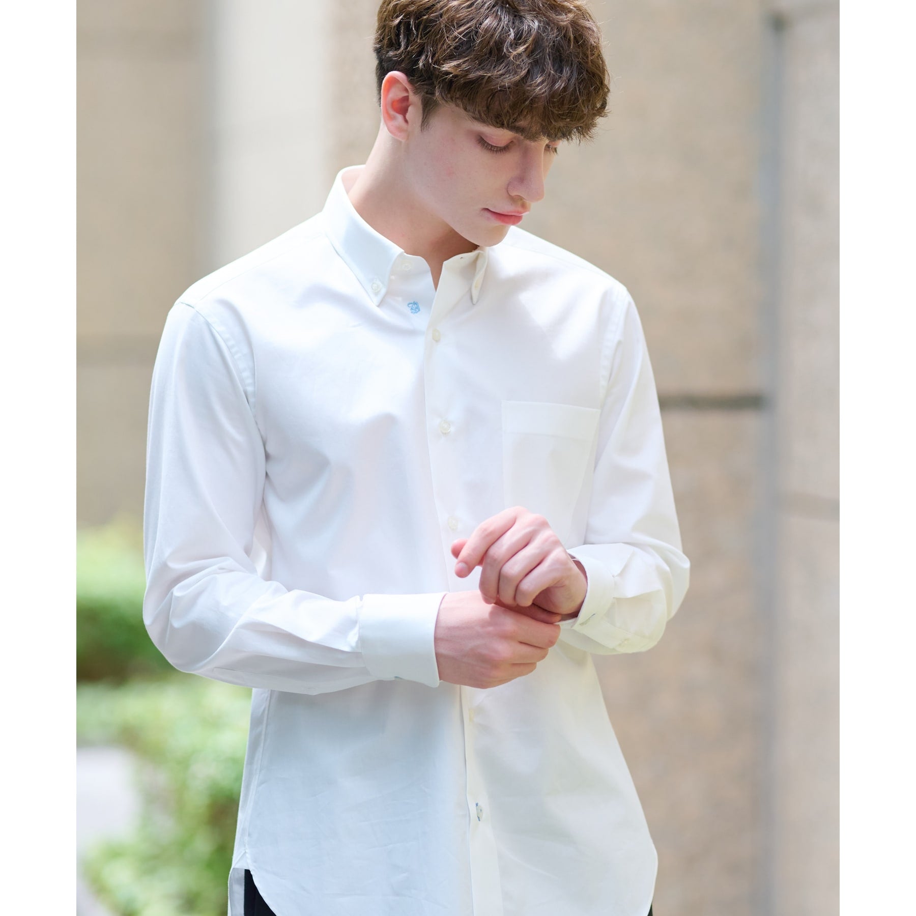 ドレステリア DRESSTERIOR ボタンダウン ドレスシャツ