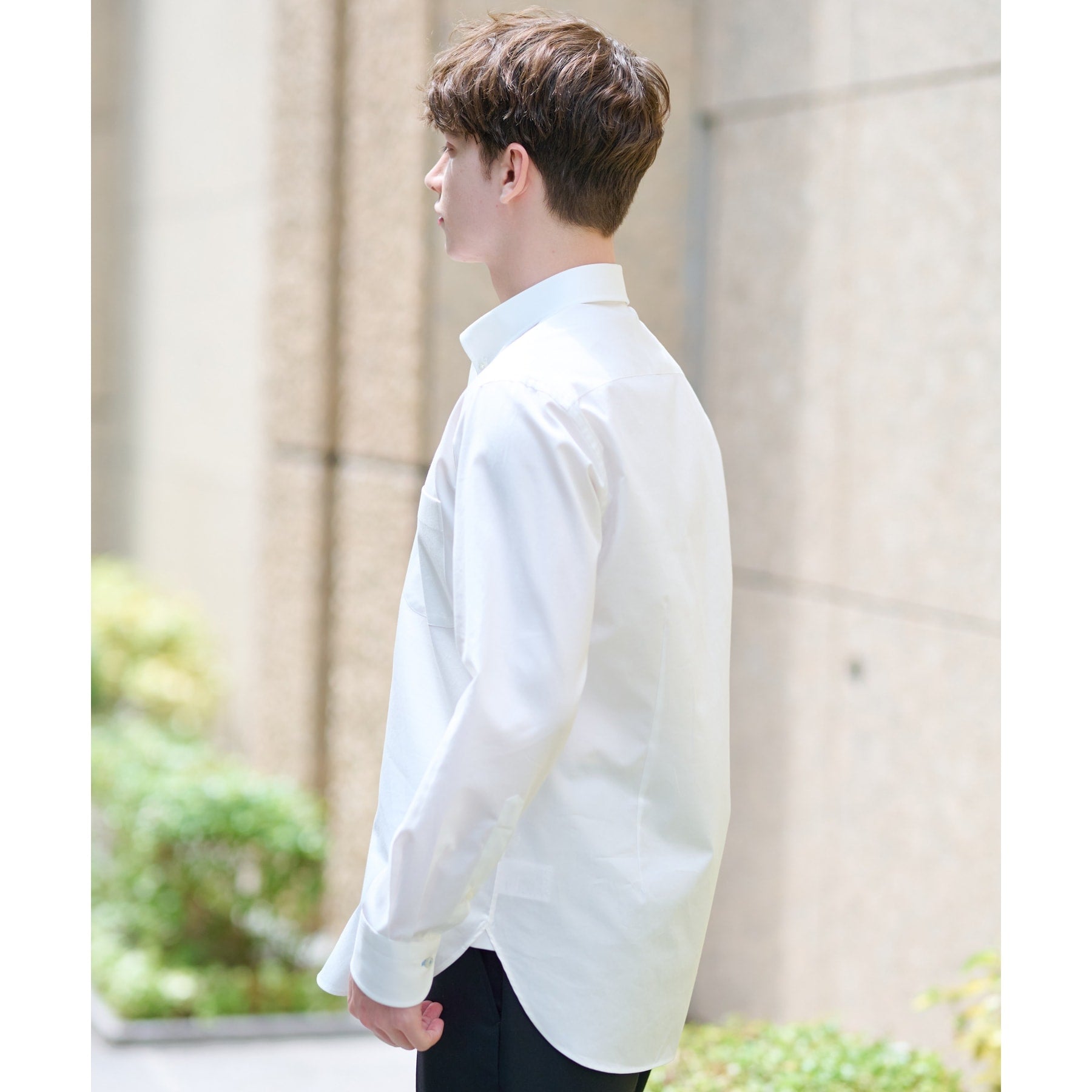 ドレステリア DRESSTERIOR ボタンダウン ドレスシャツ