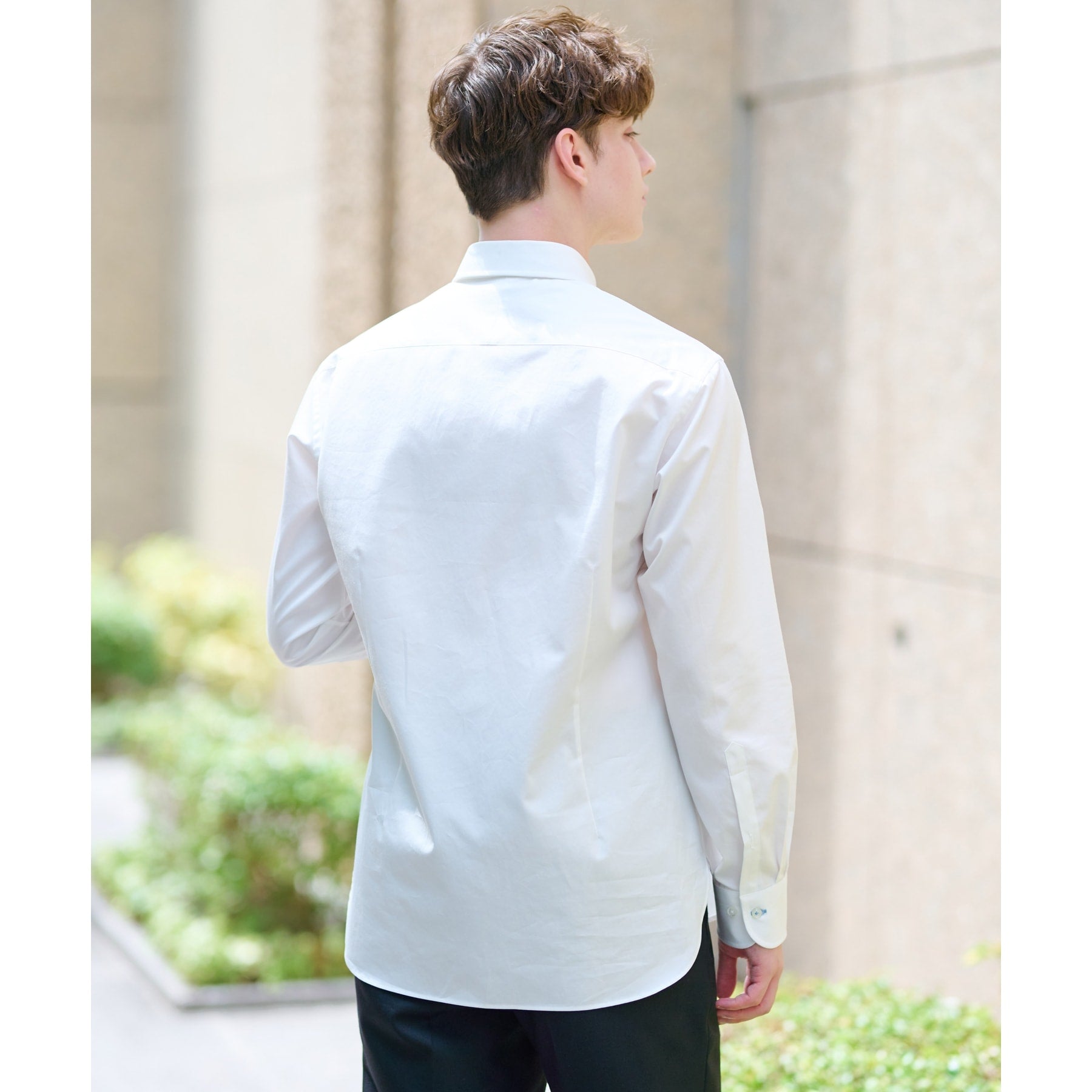 ドレステリア DRESSTERIOR ボタンダウン ドレスシャツ