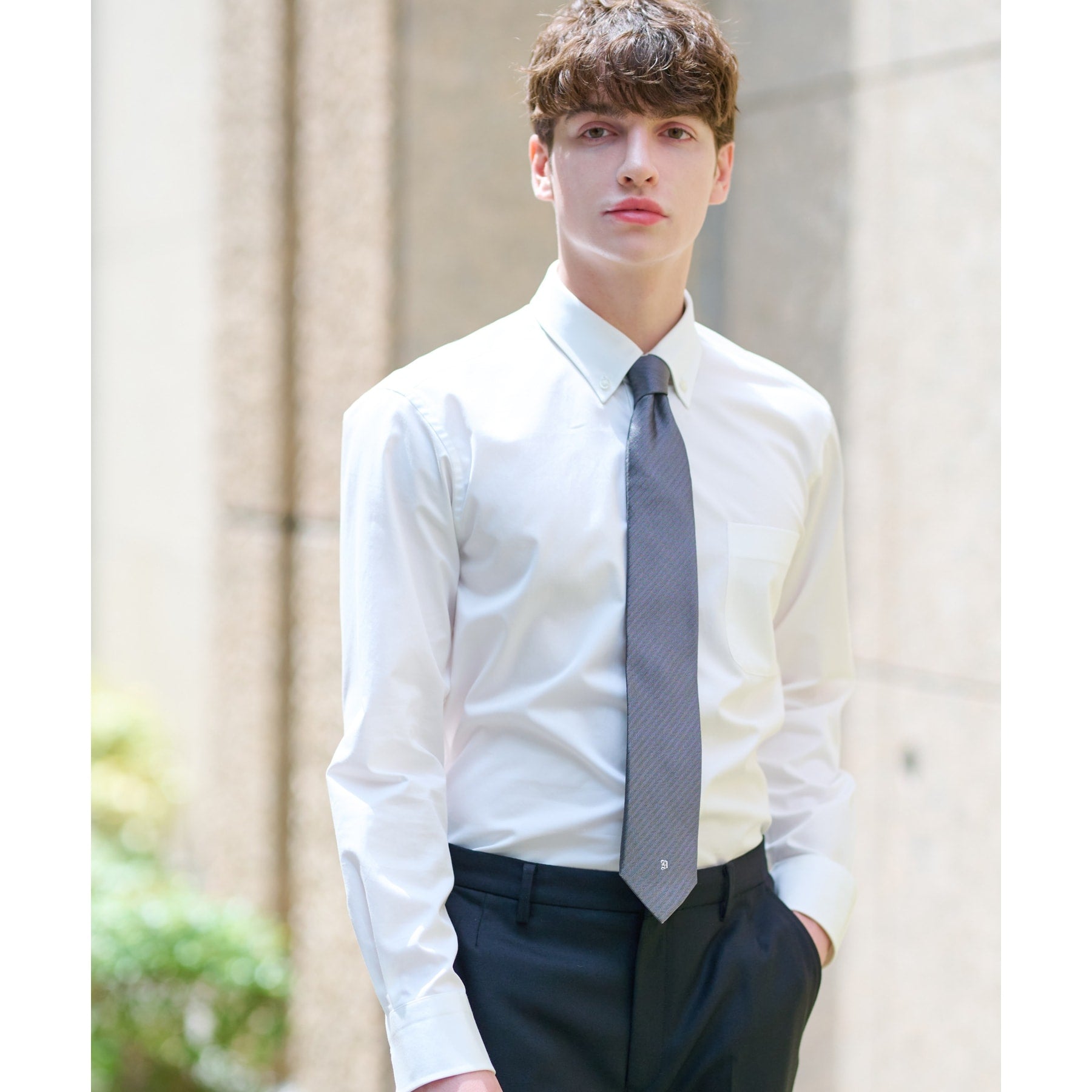 ドレステリア DRESSTERIOR ボタンダウン ドレスシャツ