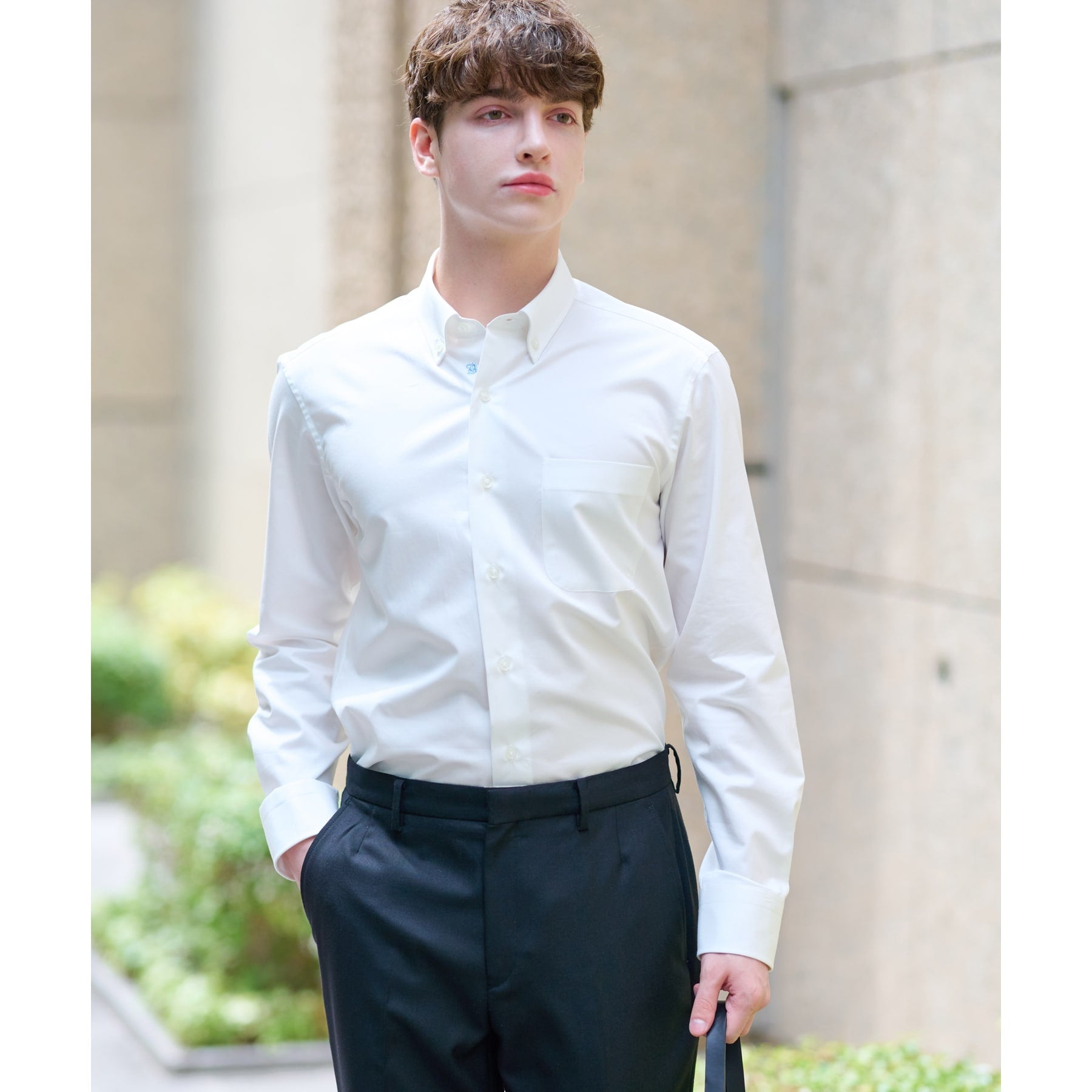 ドレステリア DRESSTERIOR ボタンダウン ドレスシャツ