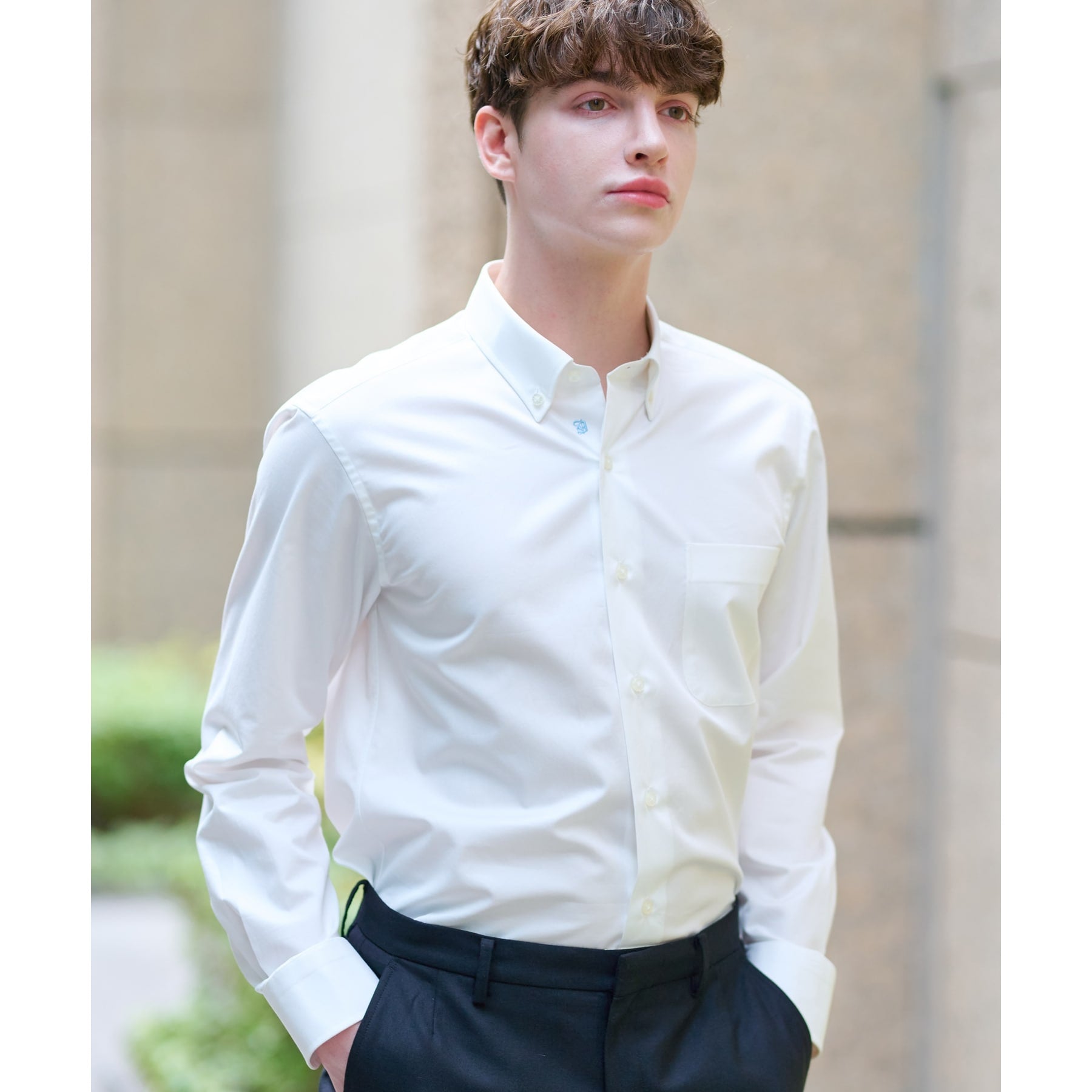 ドレステリア DRESSTERIOR ボタンダウン ドレスシャツ