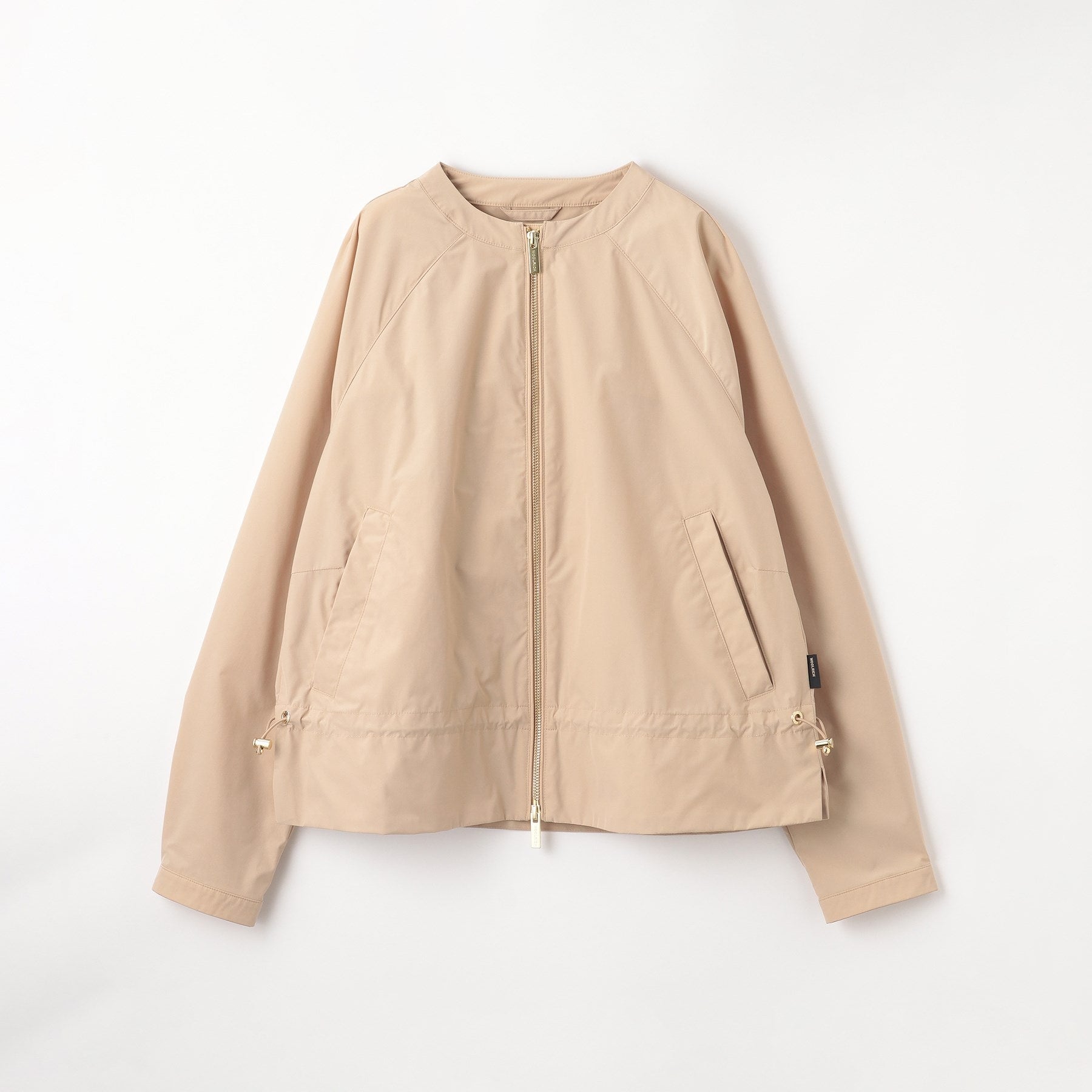DRESSTERIOR DRESSTERIOR WOOLRICHCITY BOMBER No-Collar Jacket