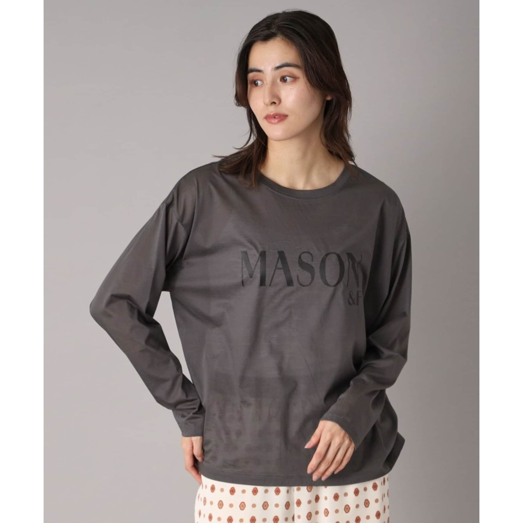 ドレステリア DRESSTERIOR シアーロゴロンT (グレージュ(050)) グレージュ(050)