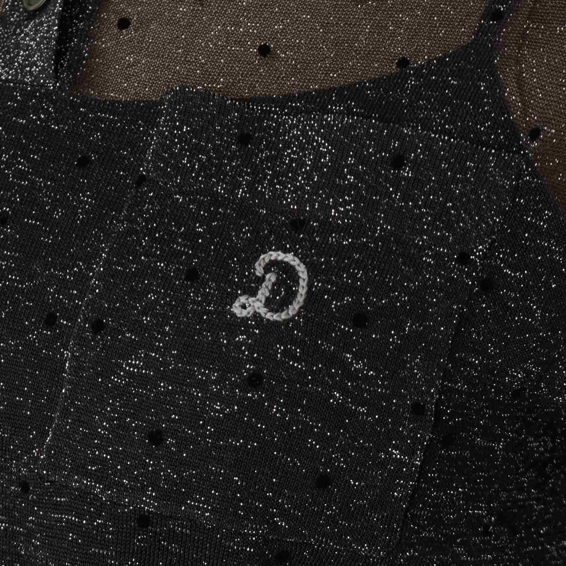 ドレステリア DRESSTERIOR ドットシアーポロ (ベージュ(152)) ベージュ(152)