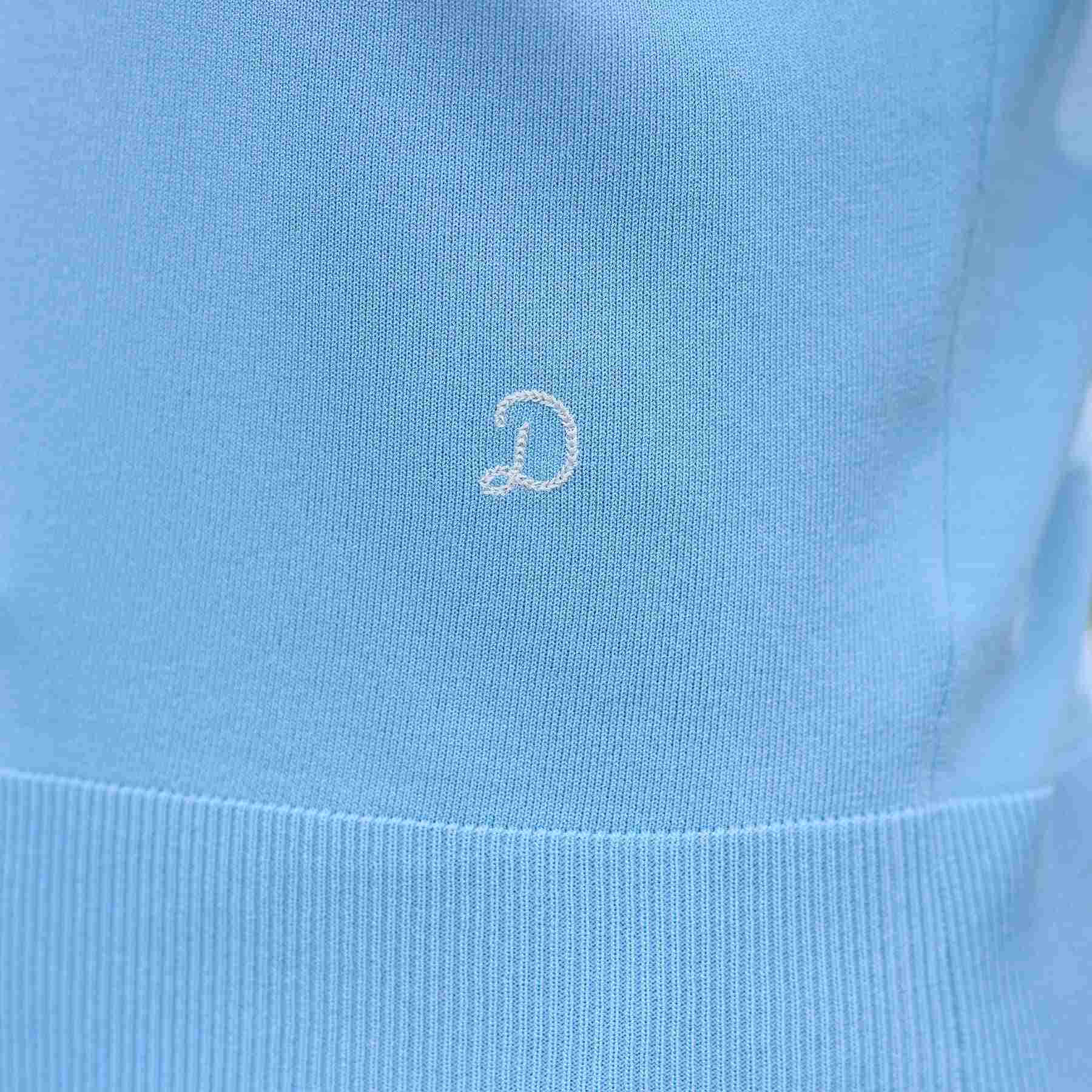 ドレステリア DRESSTERIOR エンブロイダリーカラーニット (ネイビー(094)) ネイビー(094)