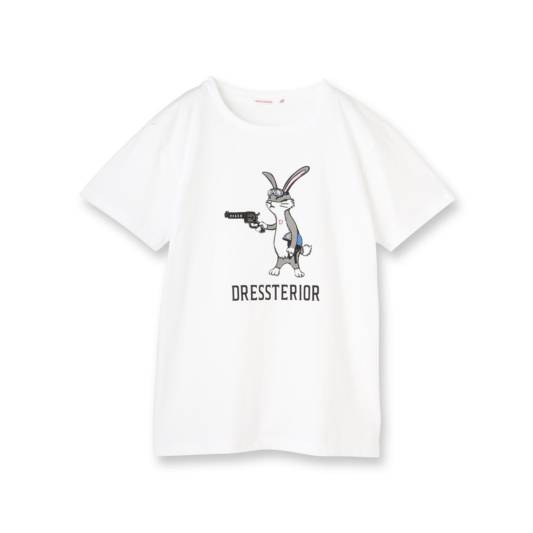 ドレステリア DRESSTERIOR ルクア&EC限定T (ホワイト(001)) ホワイト(001)