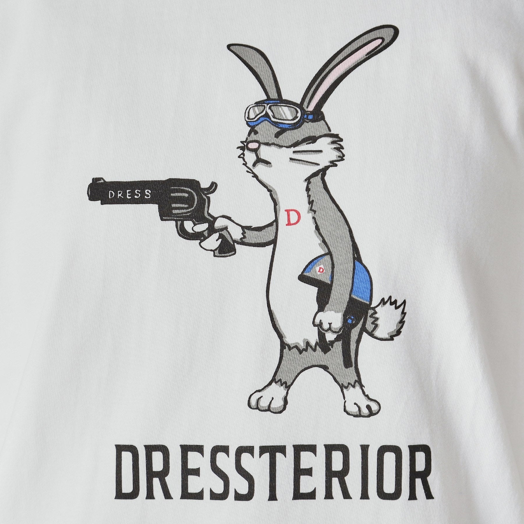 ドレステリア DRESSTERIOR ルクア&EC限定T (ホワイト(001)) ホワイト(001)