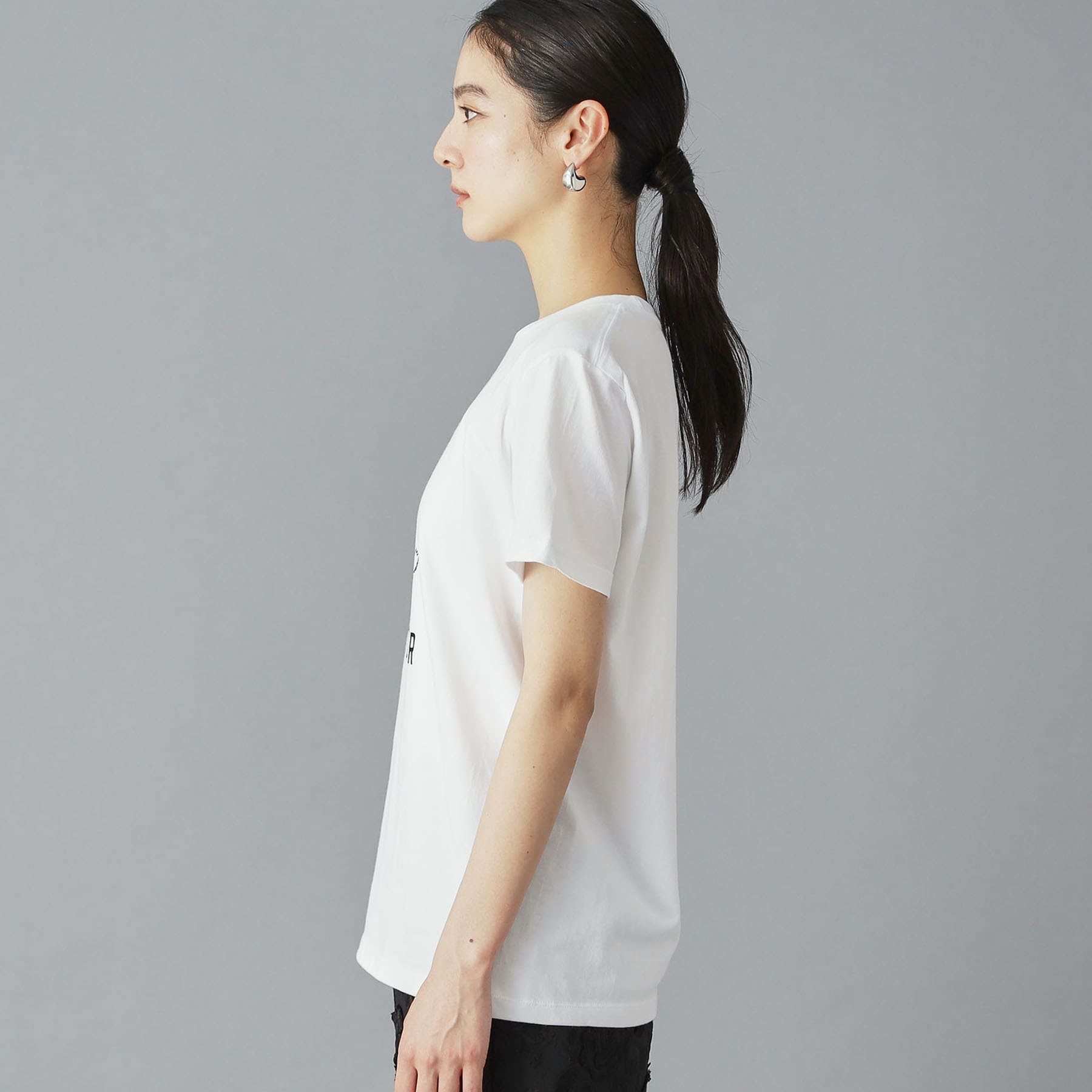 ドレステリア DRESSTERIOR ルクア&EC限定T (ホワイト(001)) ホワイト(001)