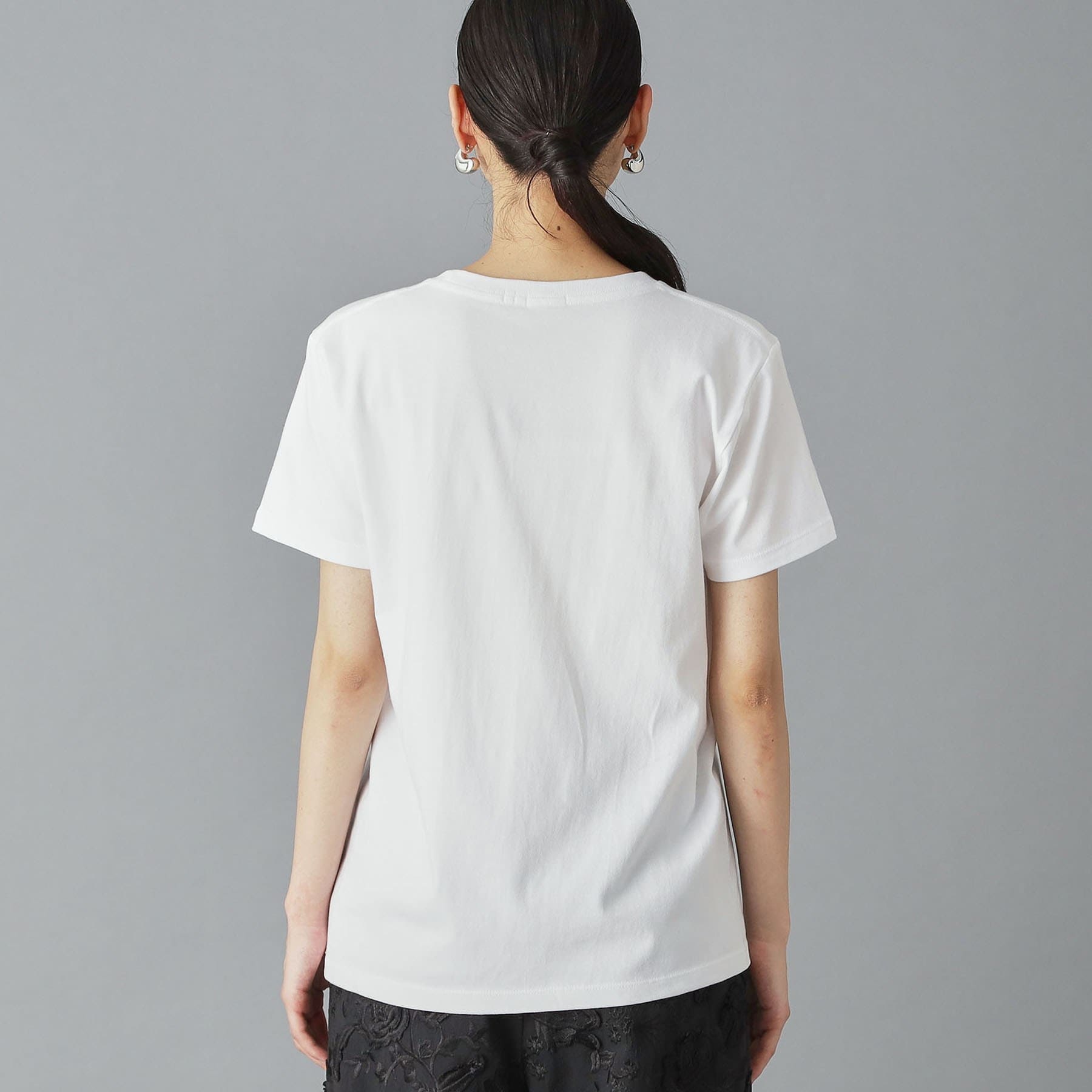 ドレステリア DRESSTERIOR ルクア&EC限定T (ホワイト(001)) ホワイト(001)