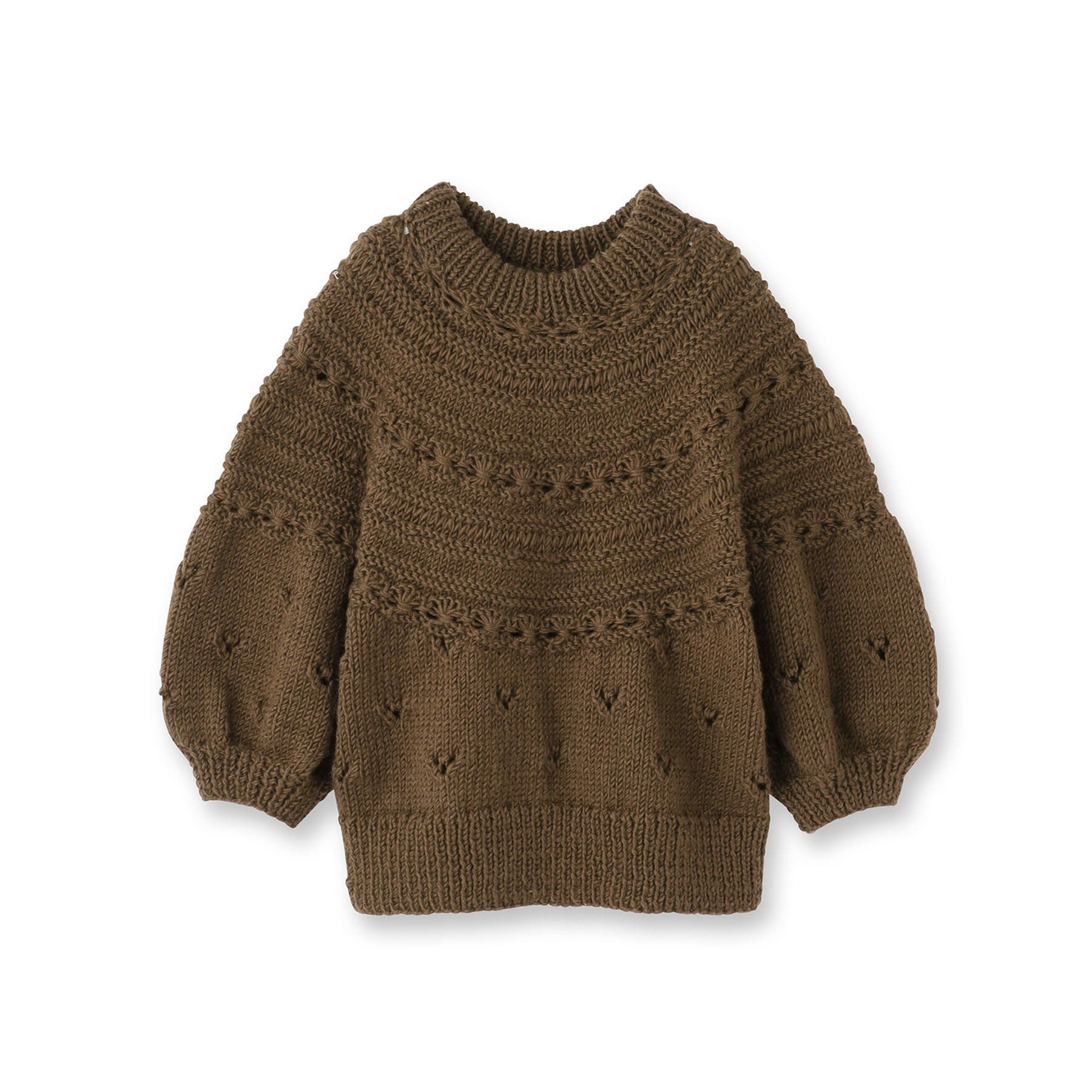 ドレステリア DRESSTERIOR Pheeta(フィータ)Clara ハーフスリーブニット (モカブラウン(042)) モカブラウン(042)