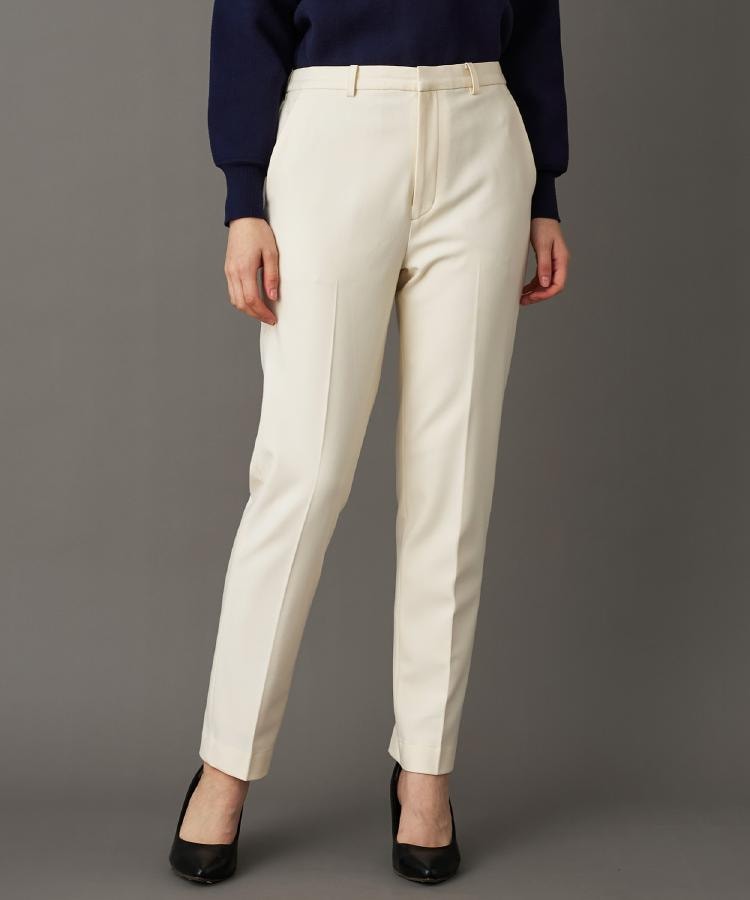 ドレステリア DRESSTERIOR ウオームテーパードパンツ (オフホワイト(003)) オフホワイト(003)