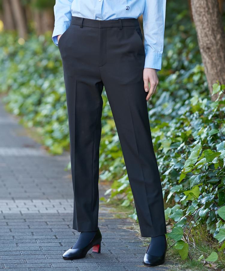 ドレステリア DRESSTERIOR ウオームテーパードパンツ (オフホワイト(003)) オフホワイト(003)