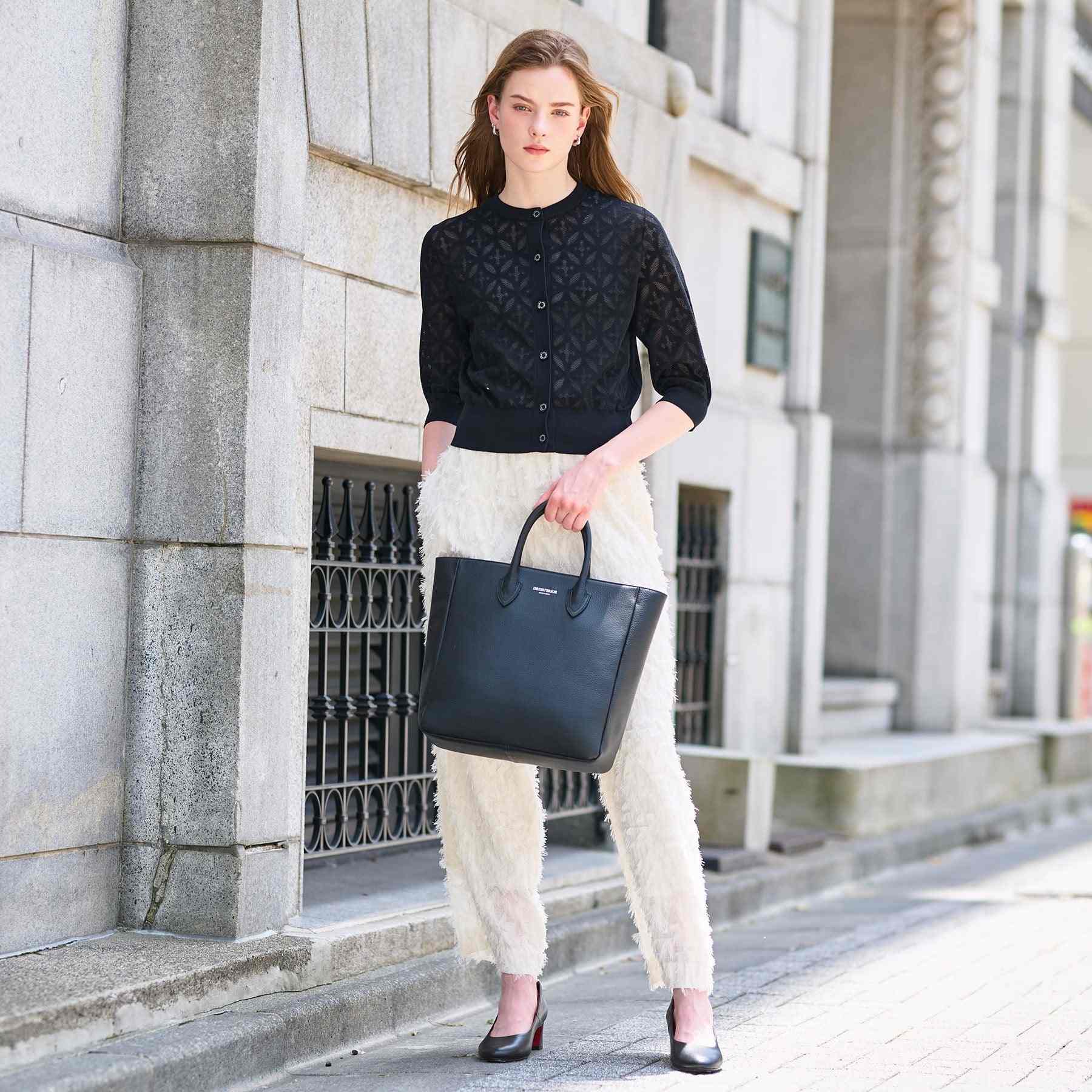 ドレステリア DRESSTERIOR オーバーラップレースハーフスリーブ (ブラック(019)) ブラック(019)