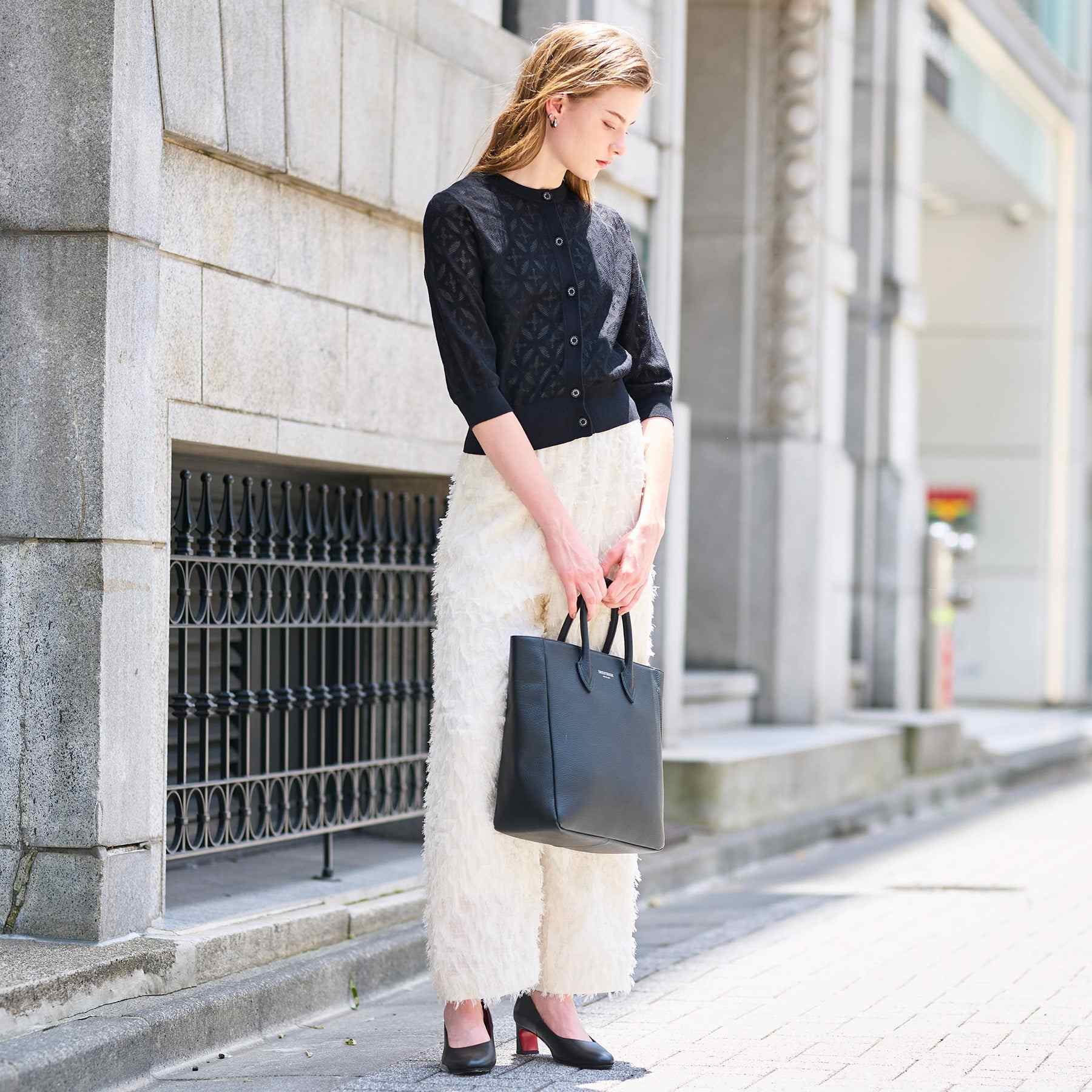 ドレステリア DRESSTERIOR オーバーラップレースハーフスリーブ (ブラック(019)) ブラック(019)