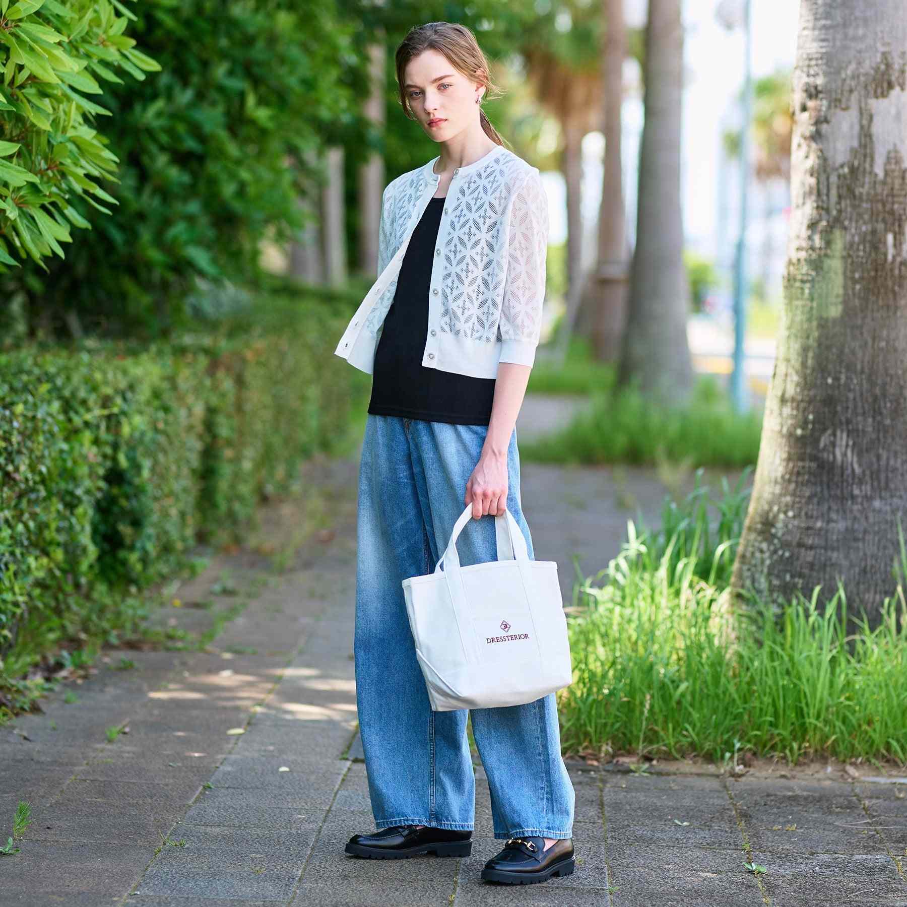 ドレステリア DRESSTERIOR オーバーラップレースハーフスリーブ (ブラック(019)) ブラック(019)