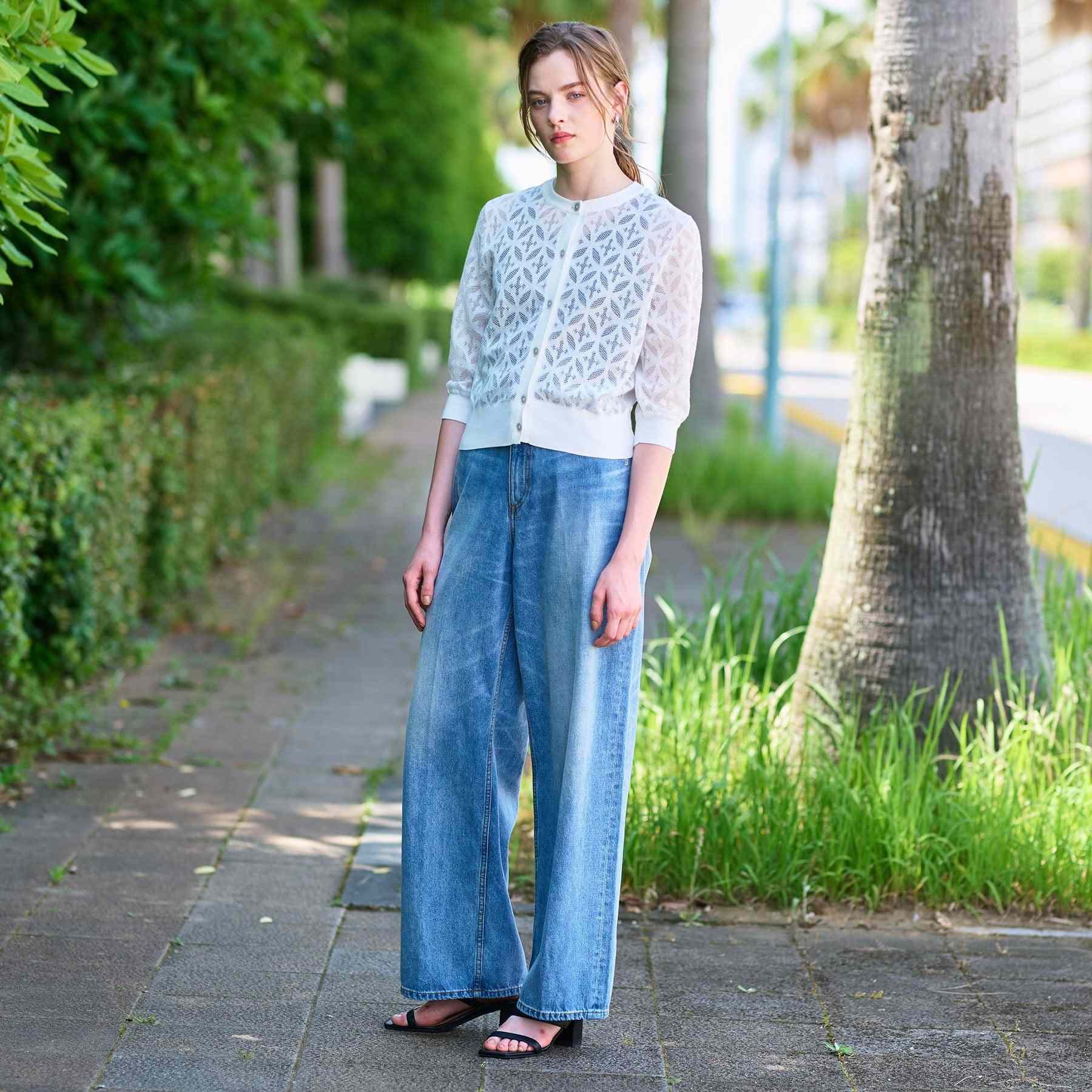 ドレステリア DRESSTERIOR オーバーラップレースハーフスリーブ (ブラック(019)) ブラック(019)