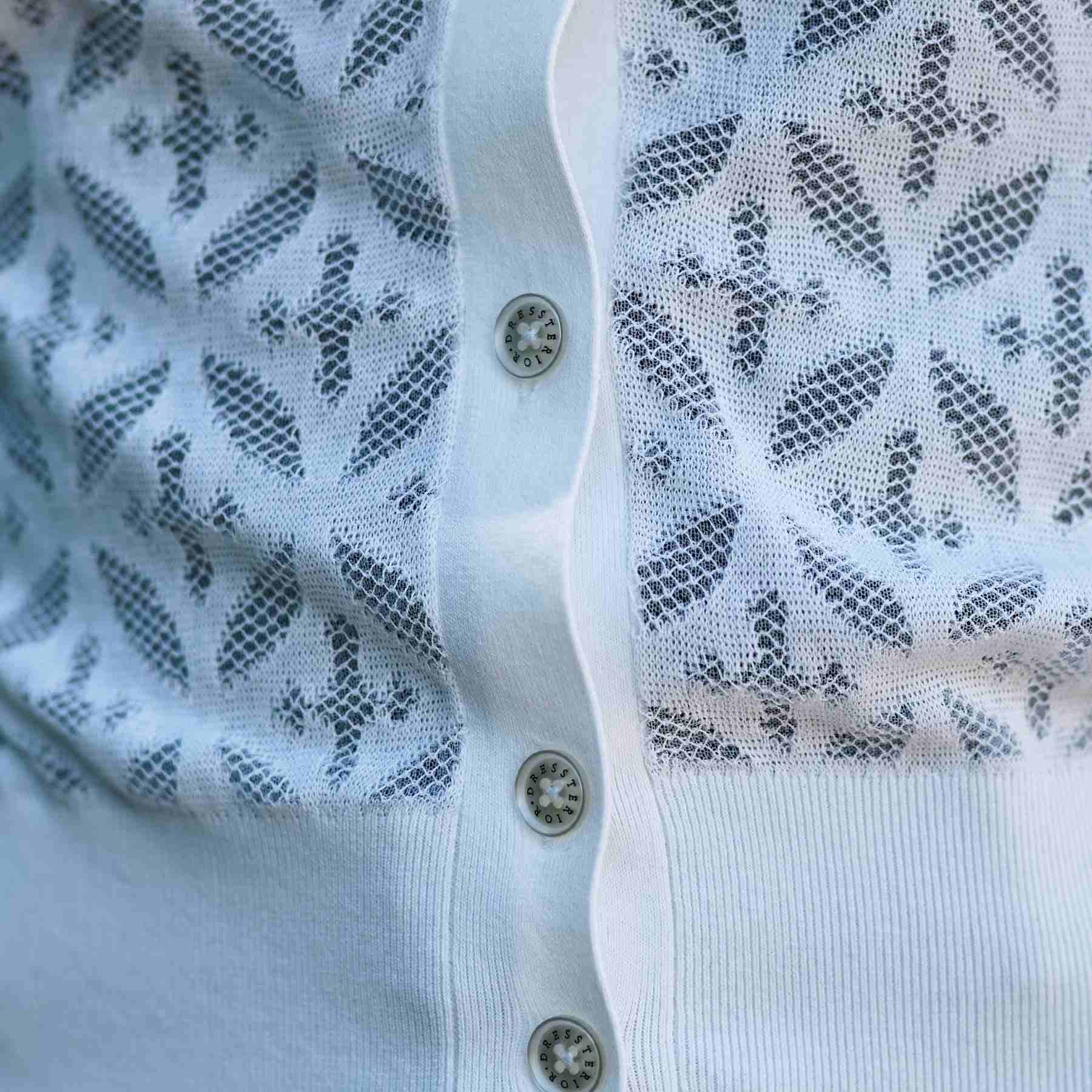 ドレステリア DRESSTERIOR オーバーラップレースハーフスリーブ (ブラック(019)) ブラック(019)