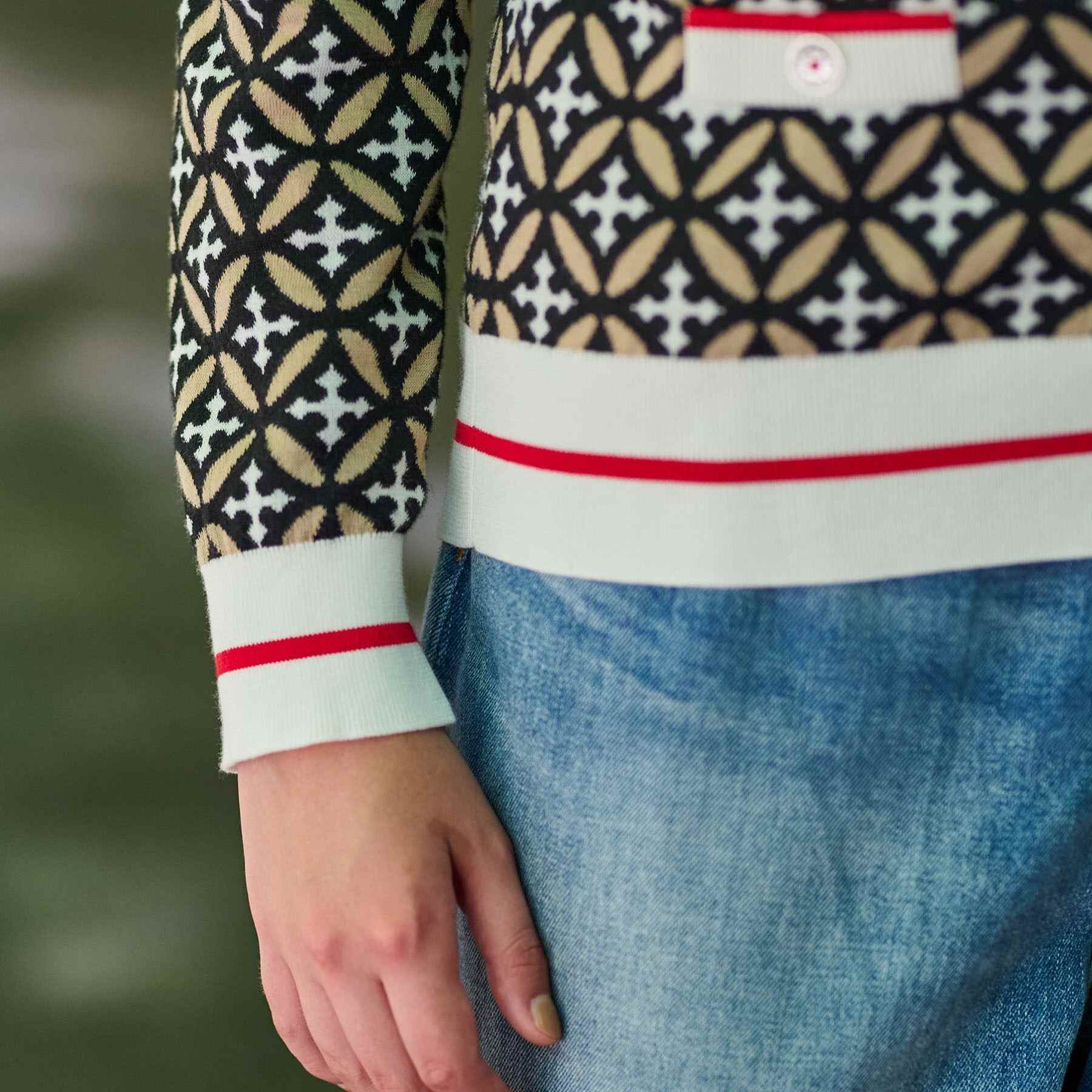 ドレステリア DRESSTERIOR オーバーラップサークルVネックカーディガン (ベージュ(152)) ベージュ(152)