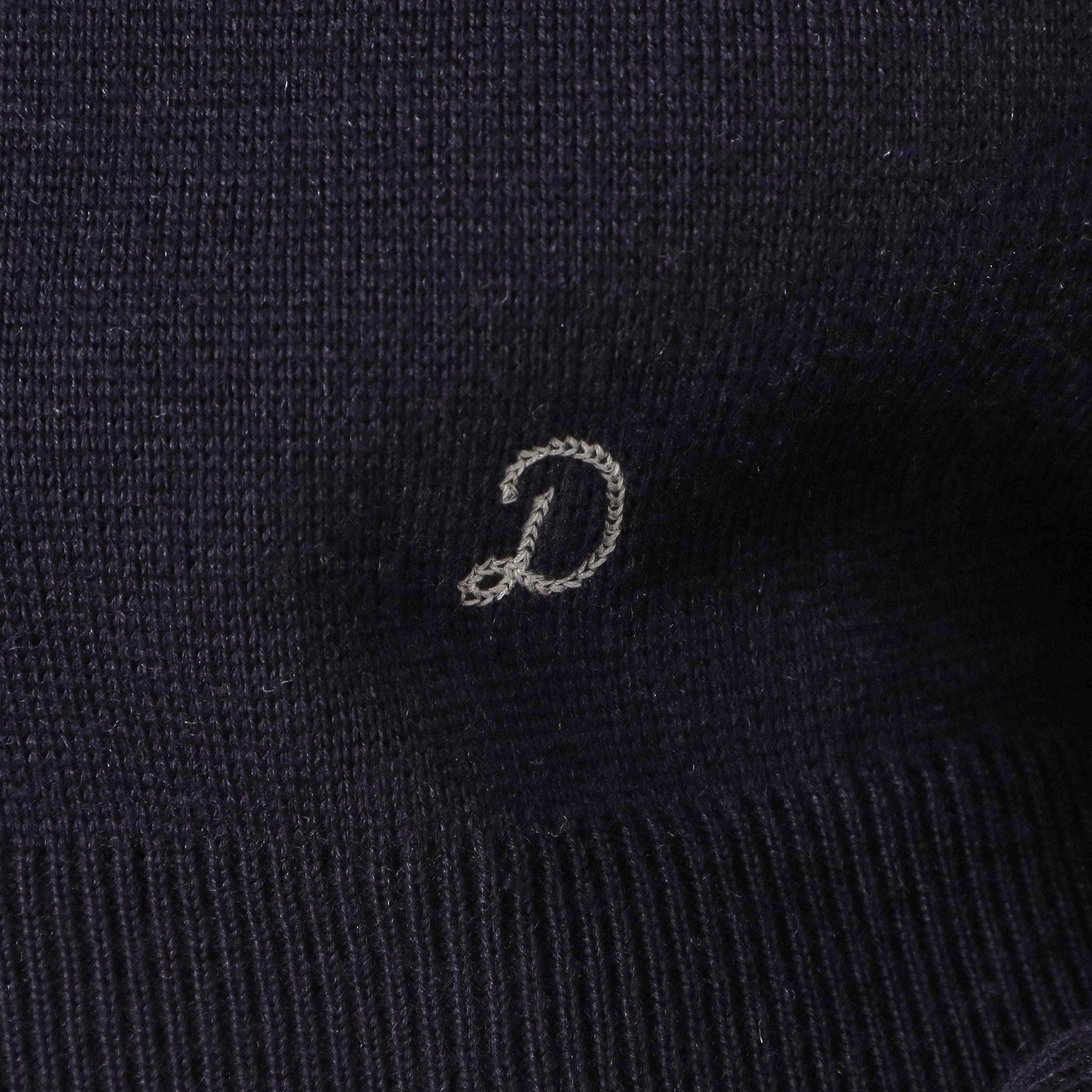 ドレステリア DRESSTERIOR ミラノリブカーディガン (ネイビー(094)) ネイビー(094)