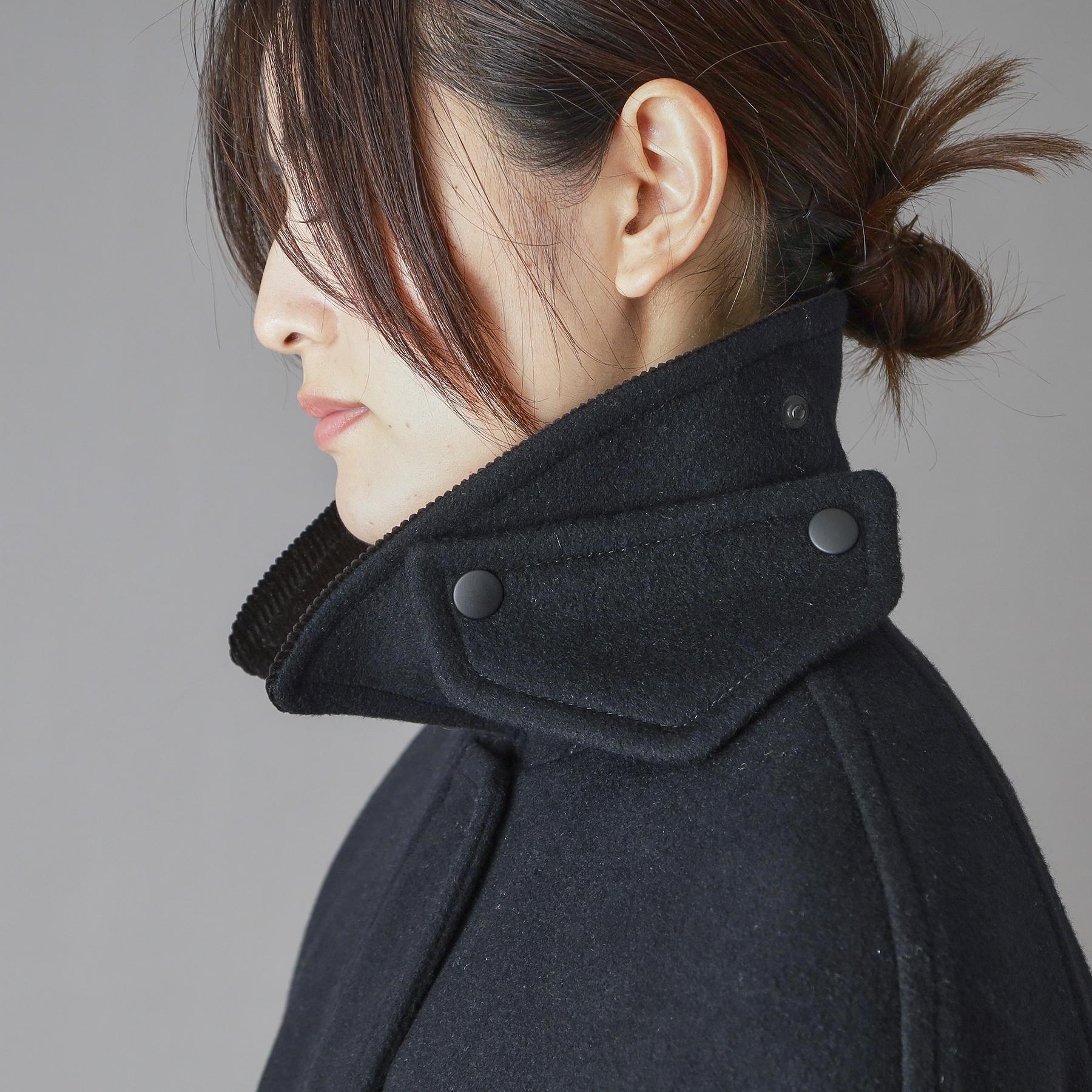 ドレステリア DRESSTERIOR ウールハンティングブルゾン (ブラック(019)) ブラック(019)