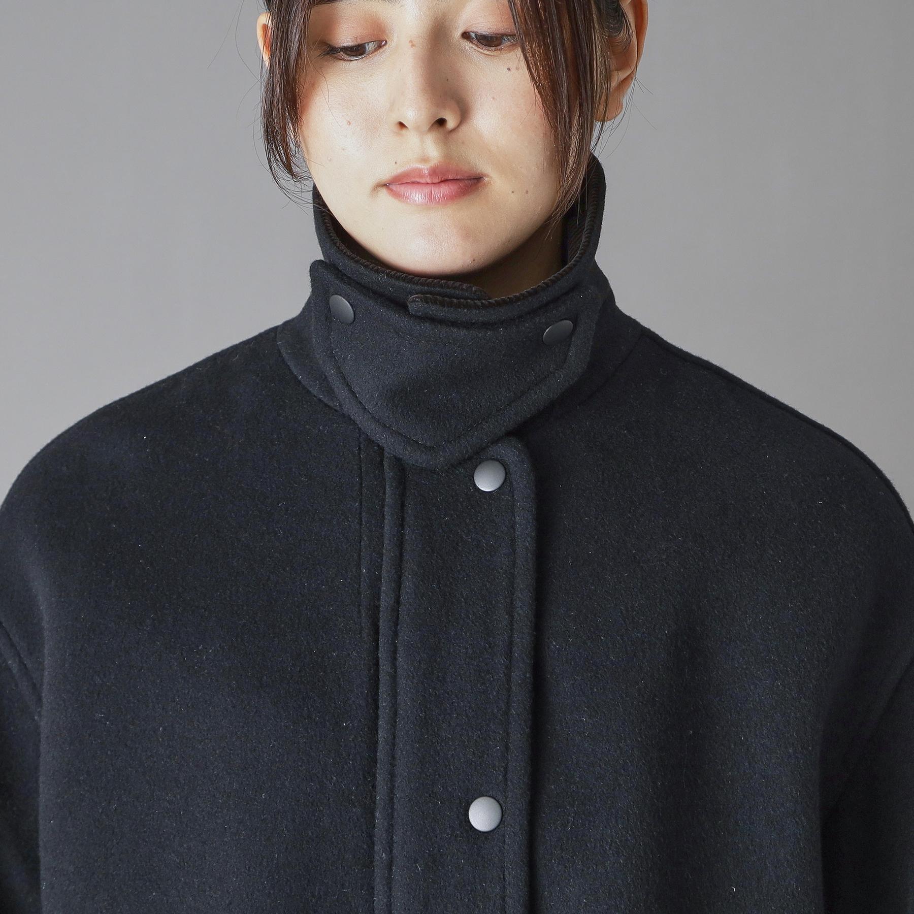 ドレステリア DRESSTERIOR ウールハンティングブルゾン (ブラック(019)) ブラック(019)