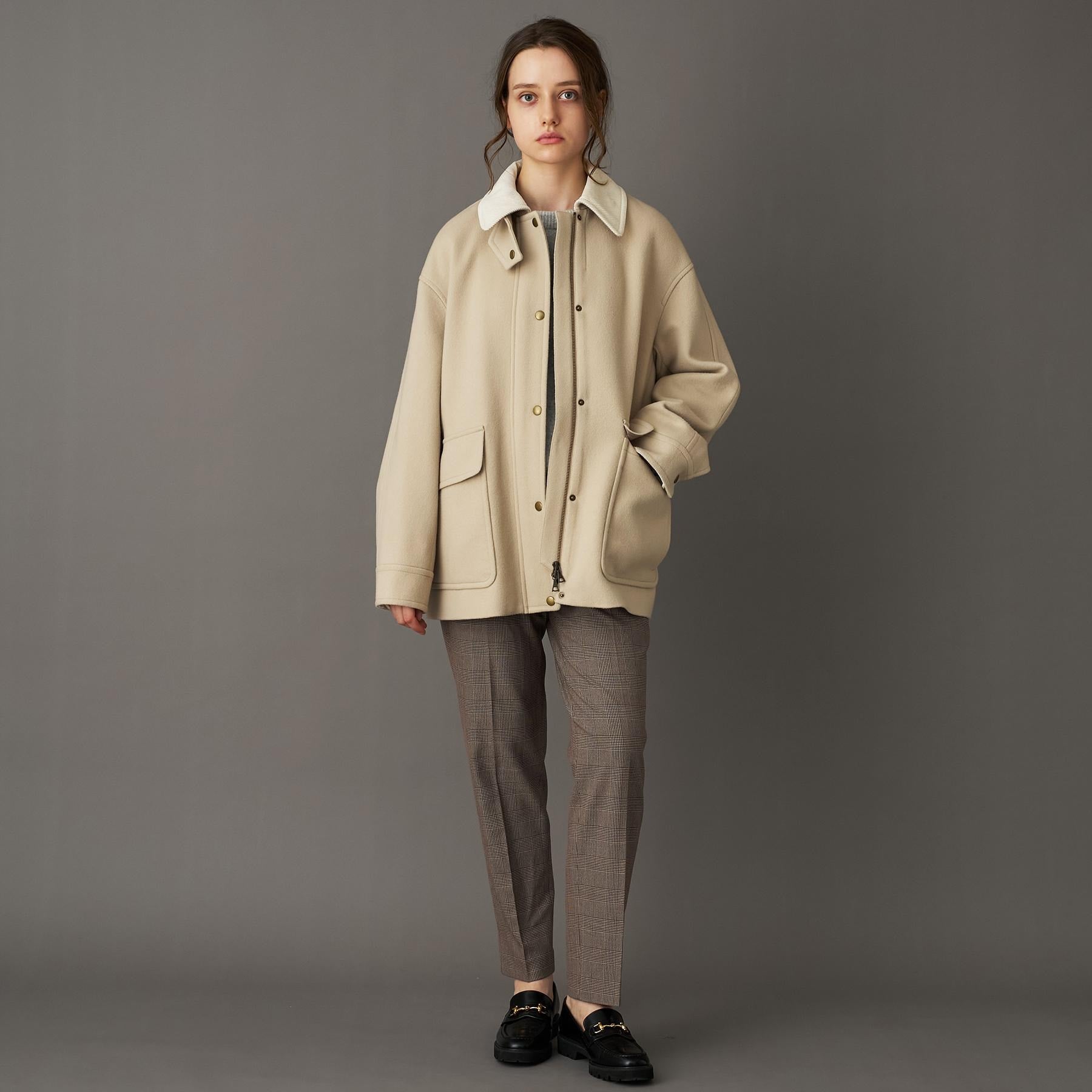 ドレステリア DRESSTERIOR ウールハンティングブルゾン (ブラック(019)) ブラック(019)