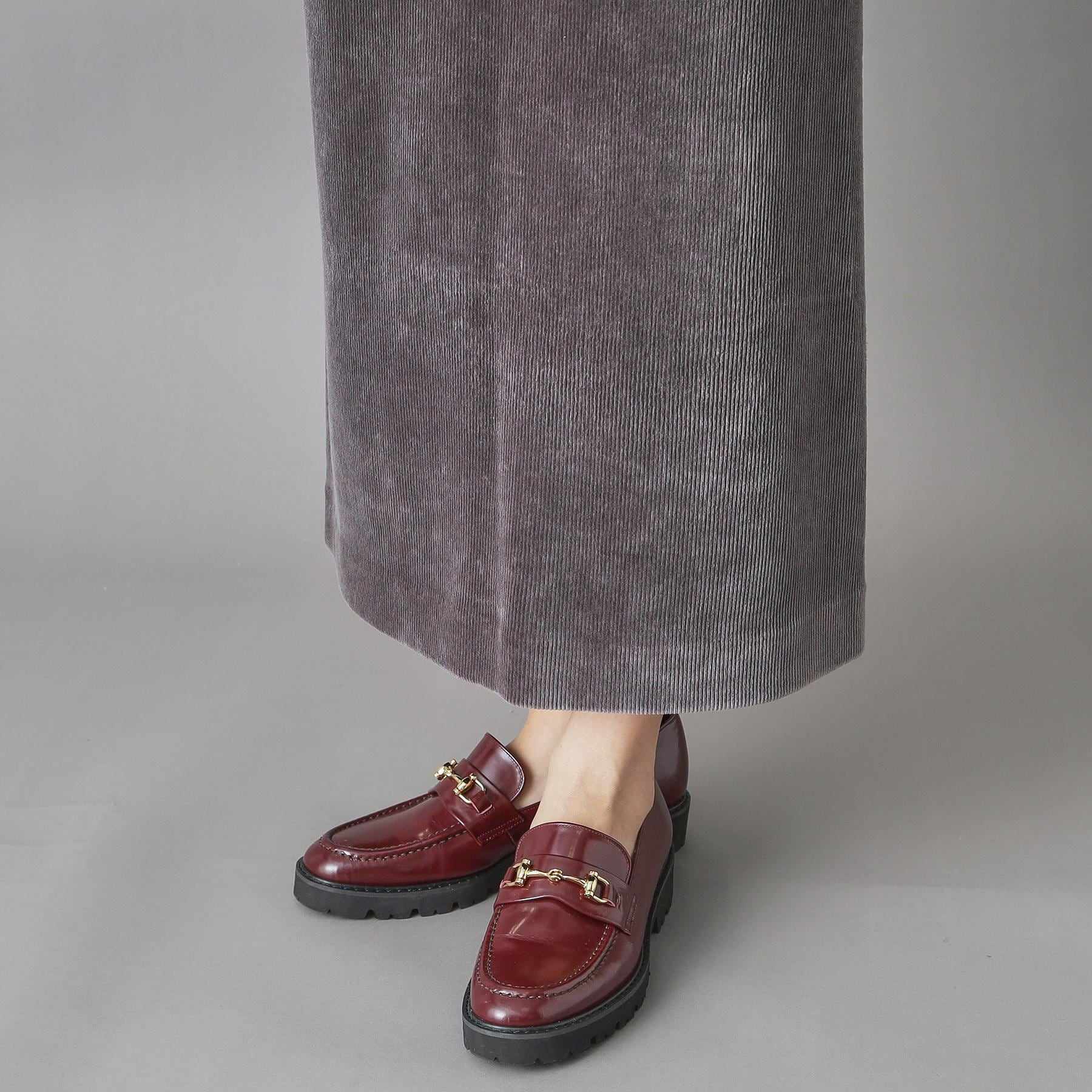 ドレステリア DRESSTERIOR コーデュロイジャージタイトスカート (ライトグレー(011)) ライトグレー(011)