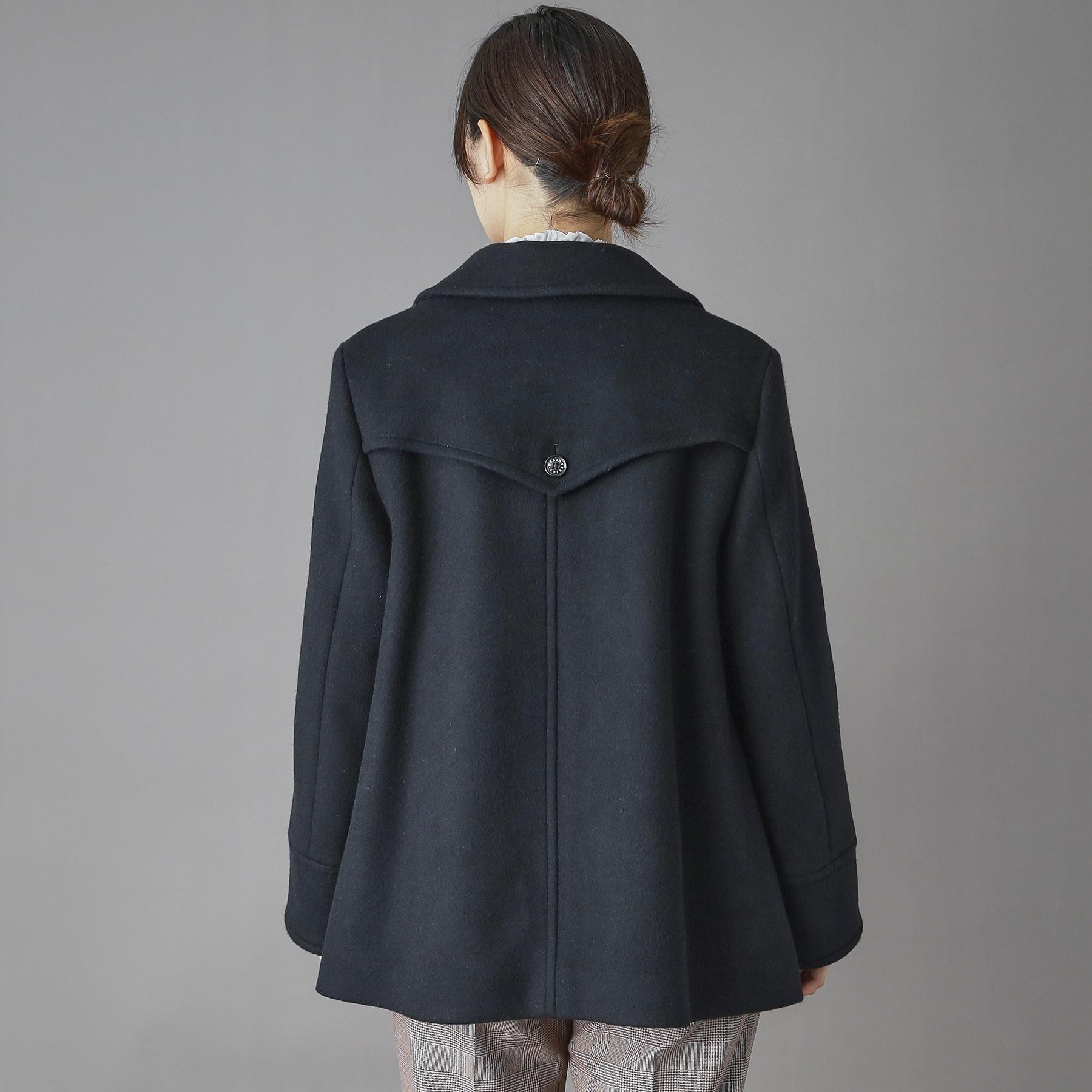 ドレステリア DRESSTERIOR Super140‘sAラインPコート (ベージュ(052)) ベージュ(052)