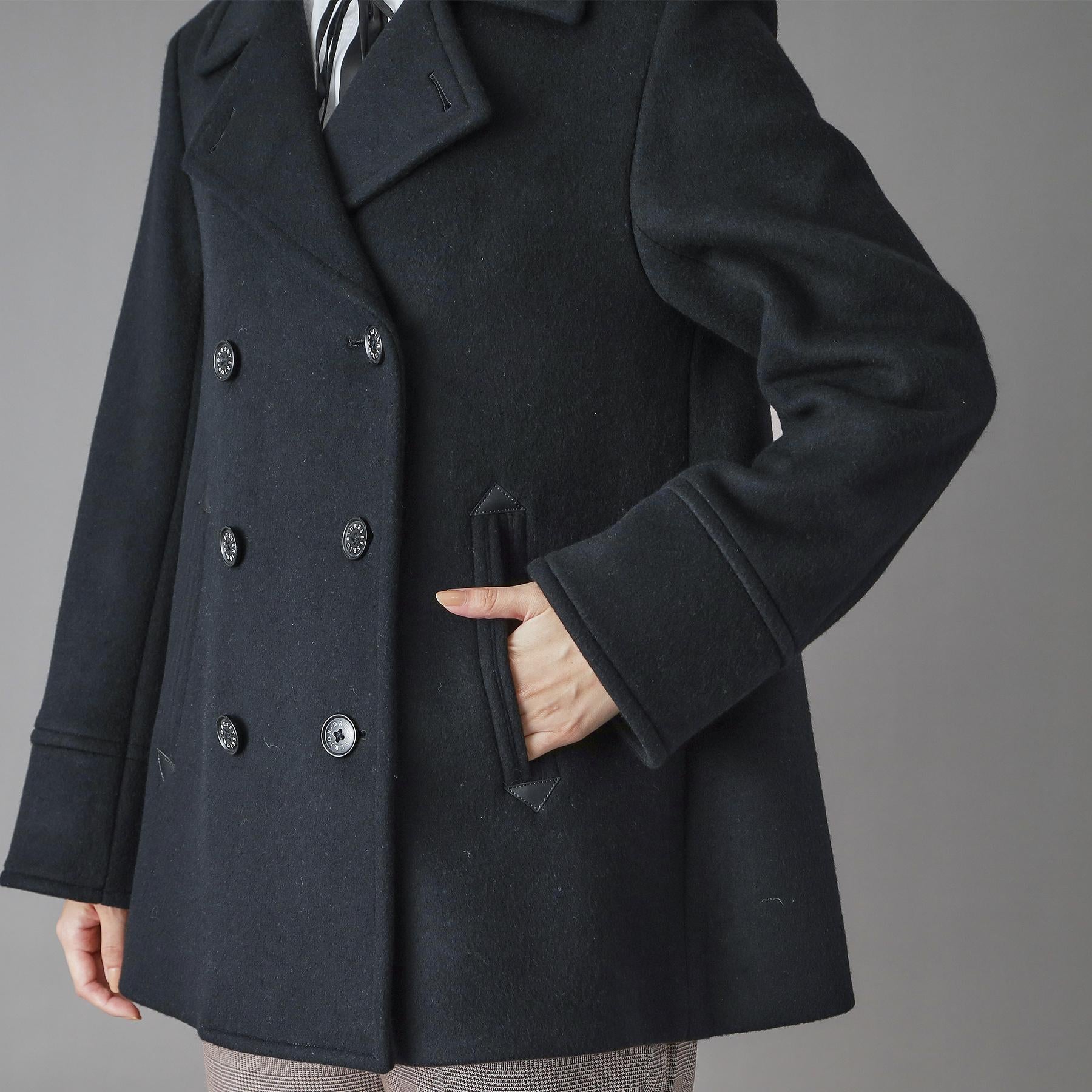 ドレステリア DRESSTERIOR Super140‘sAラインPコート (ベージュ(052)) ベージュ(052)