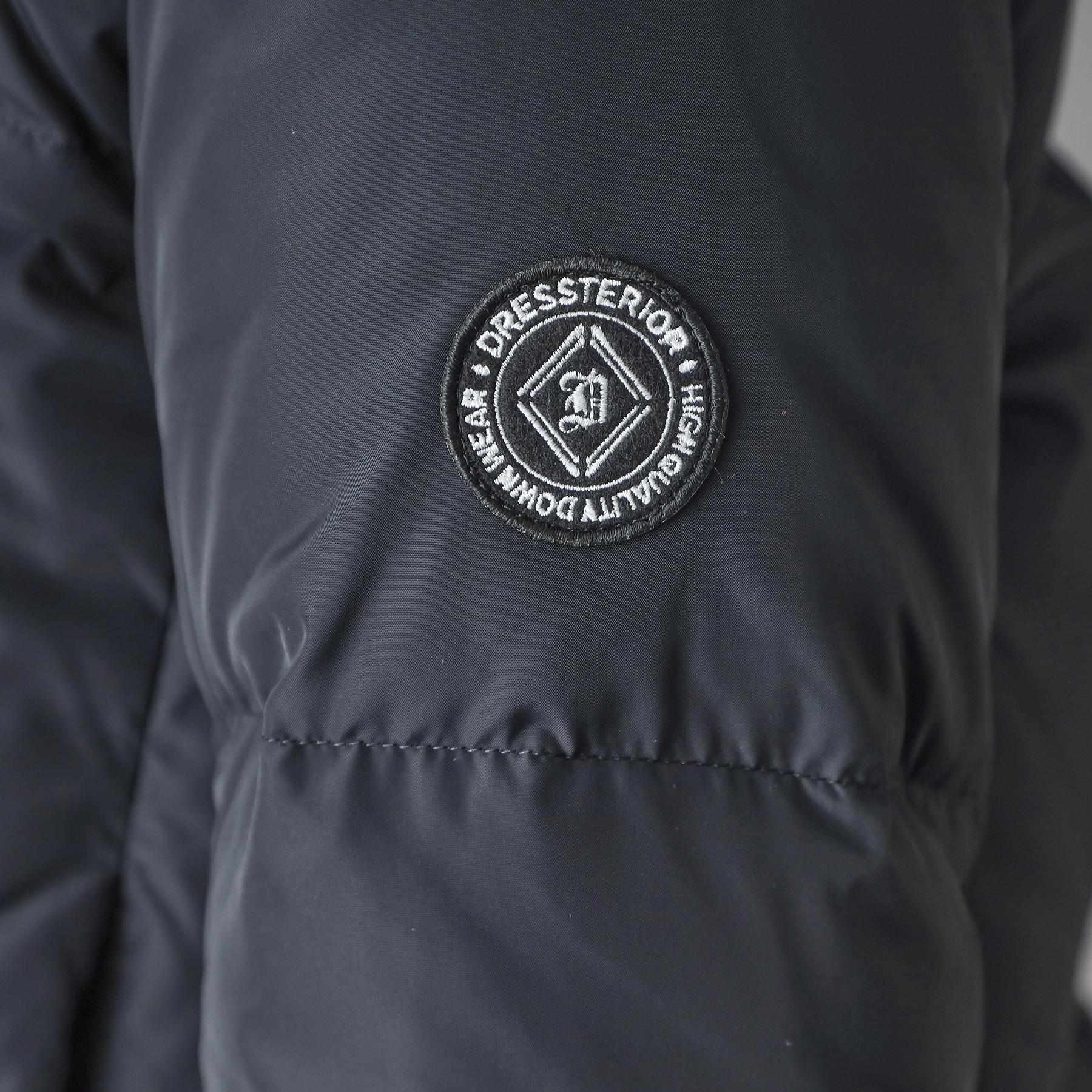 ドレステリア DRESSTERIOR フーデッドショートダウン (ブラック(019)) ブラック(019)