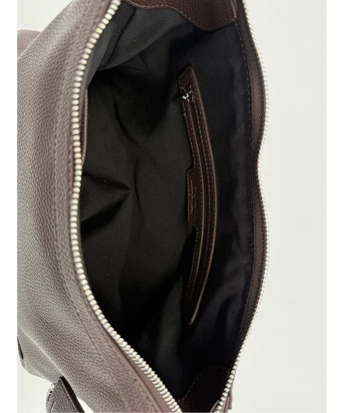 ドロー DRAW ドロー/DRAW ワンハンドル ショルダーバッグ Belted Hand bag (ベージュ) ベージュ