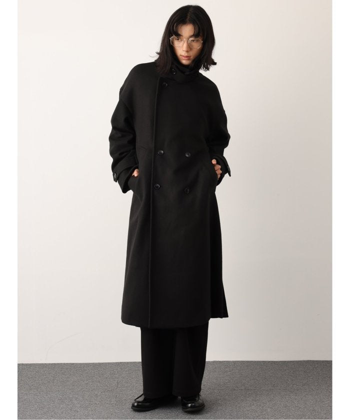 ドロー DRAW DRAW テックメルトン シングルBIGコート (グレー) グレー