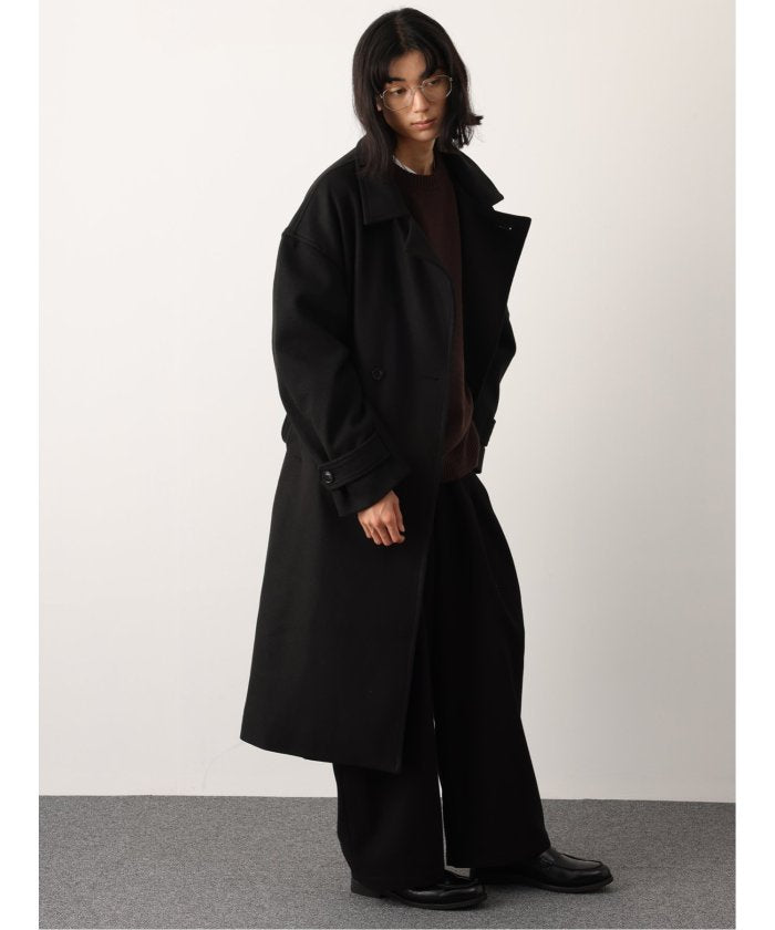 ドロー DRAW DRAW テックメルトン シングルBIGコート (グレー) グレー