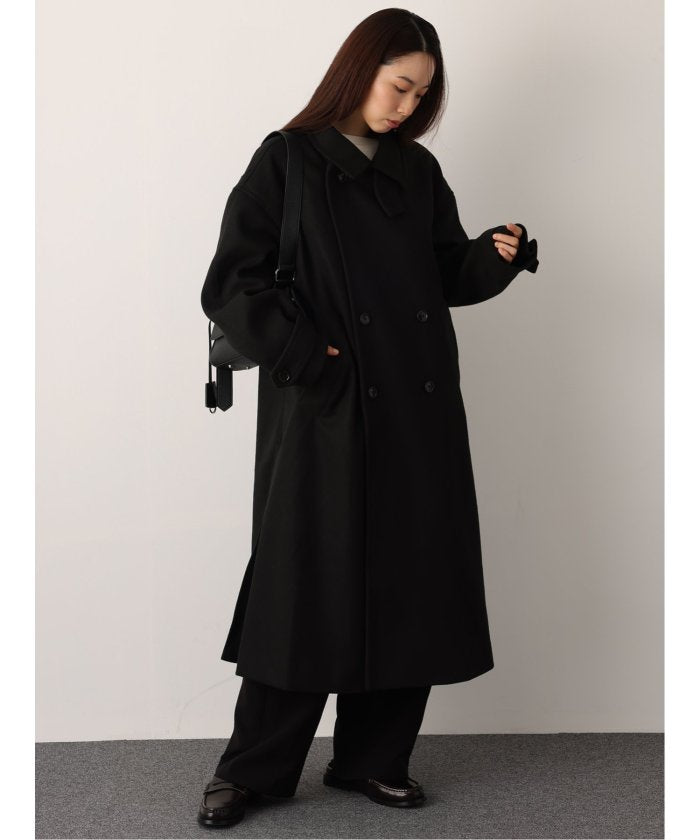 ドロー DRAW DRAW テックメルトン シングルBIGコート (グレー) グレー