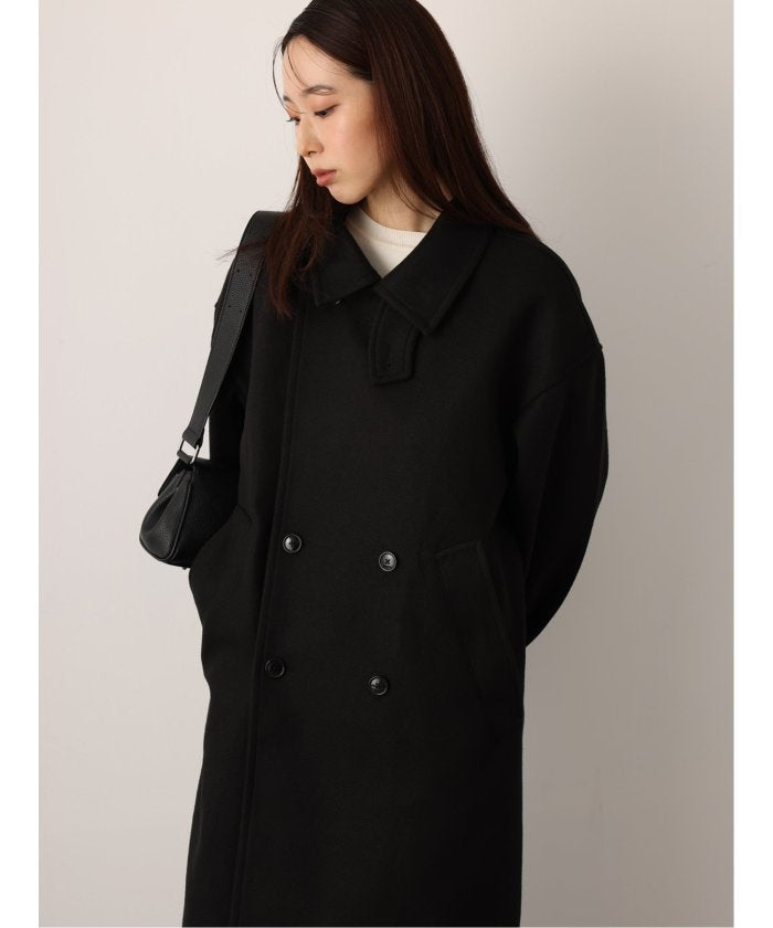 ドロー DRAW DRAW テックメルトン シングルBIGコート (グレー) グレー