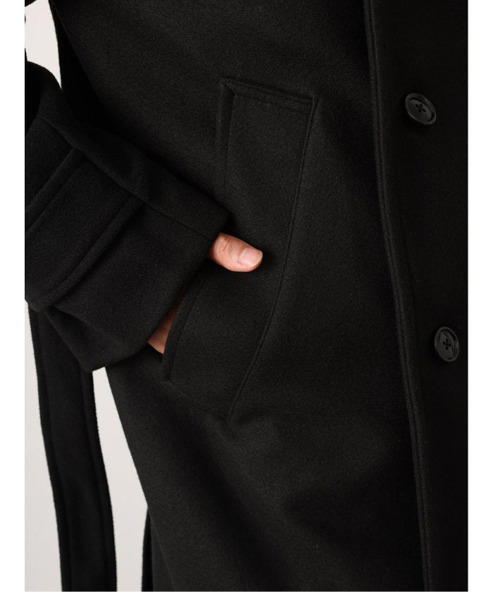 ドロー DRAW DRAW テックメルトン シングルBIGコート (グレー) グレー