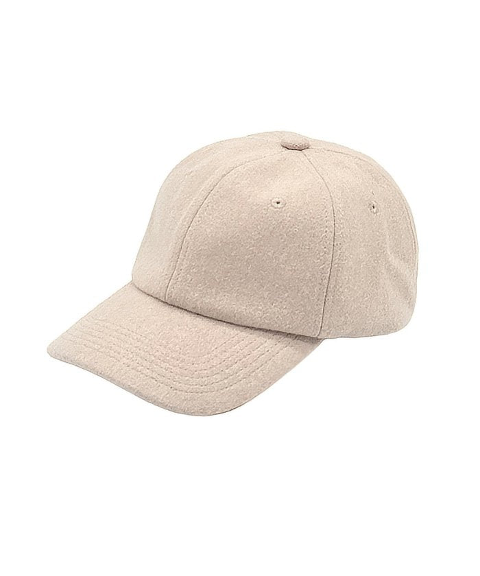 ドロー DRAW DRAW メルトンキャップ (アイボリー) 紺