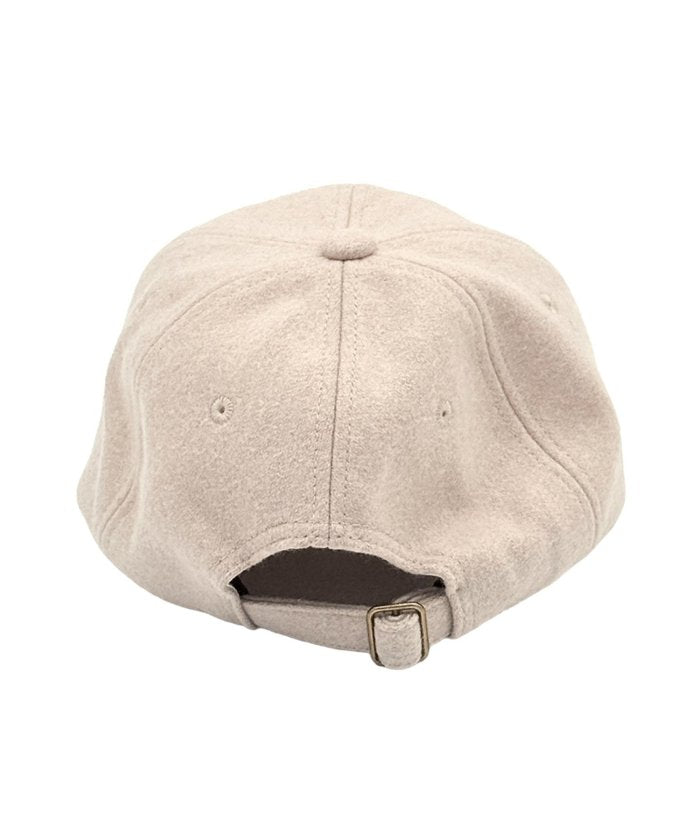 ドロー DRAW DRAW メルトンキャップ (アイボリー) 紺